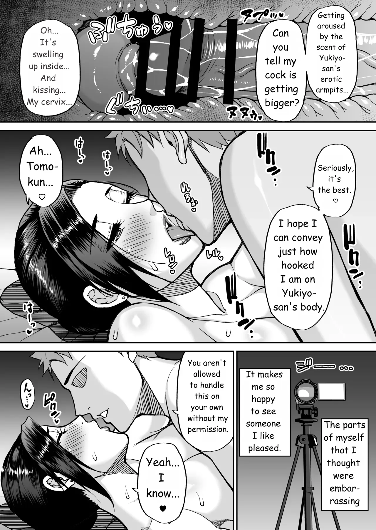 Toujou Yukiyo 37-sai Manatsu no Beach de Aokan Hamedori Sex Oi no Iu Koto ni wa Sakaraenai Watashi – Chapter 1 – page 41