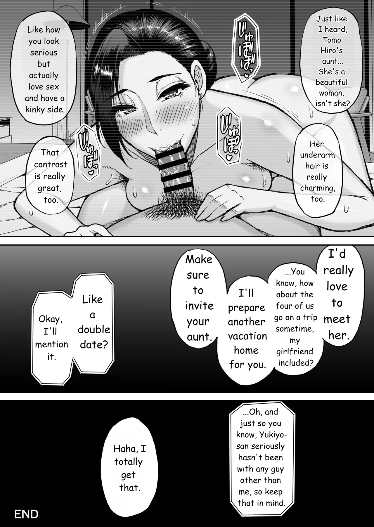 Toujou Yukiyo 37-sai Manatsu no Beach de Aokan Hamedori Sex Oi no Iu Koto ni wa Sakaraenai Watashi – Chapter 1 – page 51