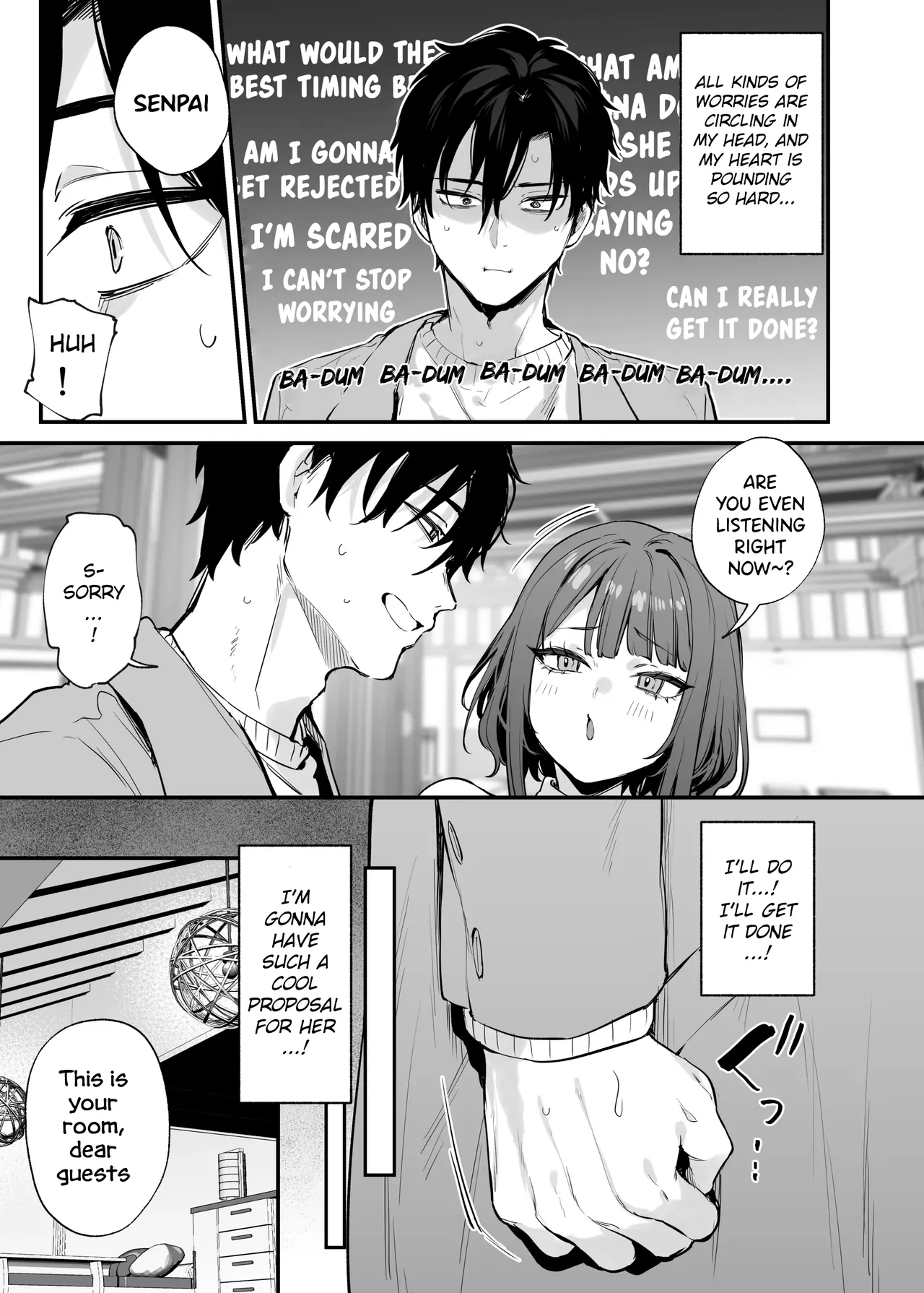 Kono Koi ni Kizuite Kureta | You Noticed My Love for You — preview page 6