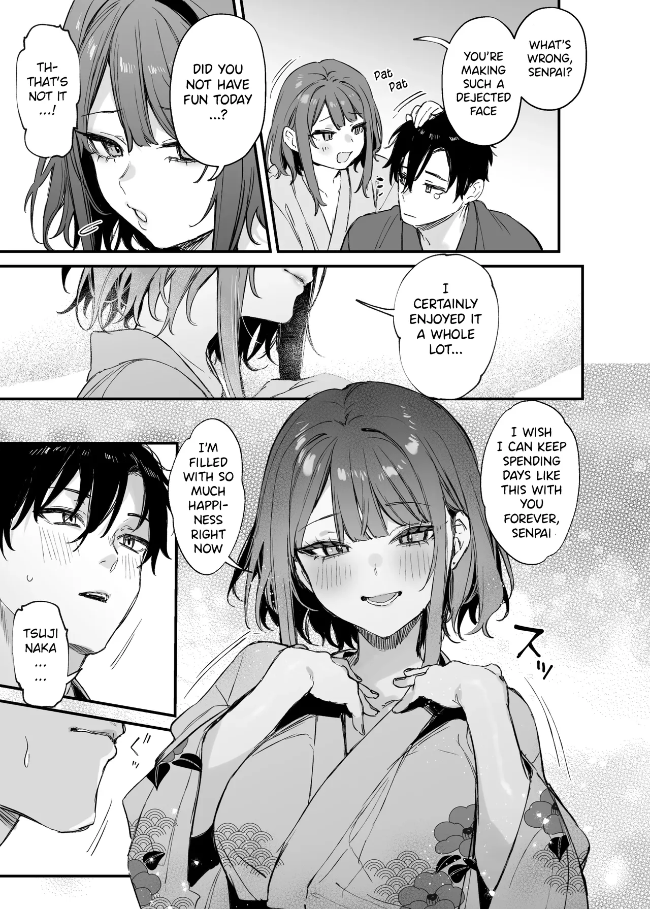 Kono Koi ni Kizuite Kureta | You Noticed My Love for You — preview page 10