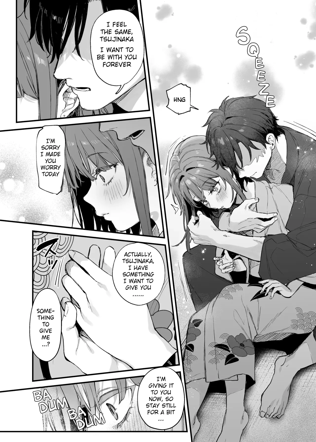 Kono Koi ni Kizuite Kureta | You Noticed My Love for You — preview page 11