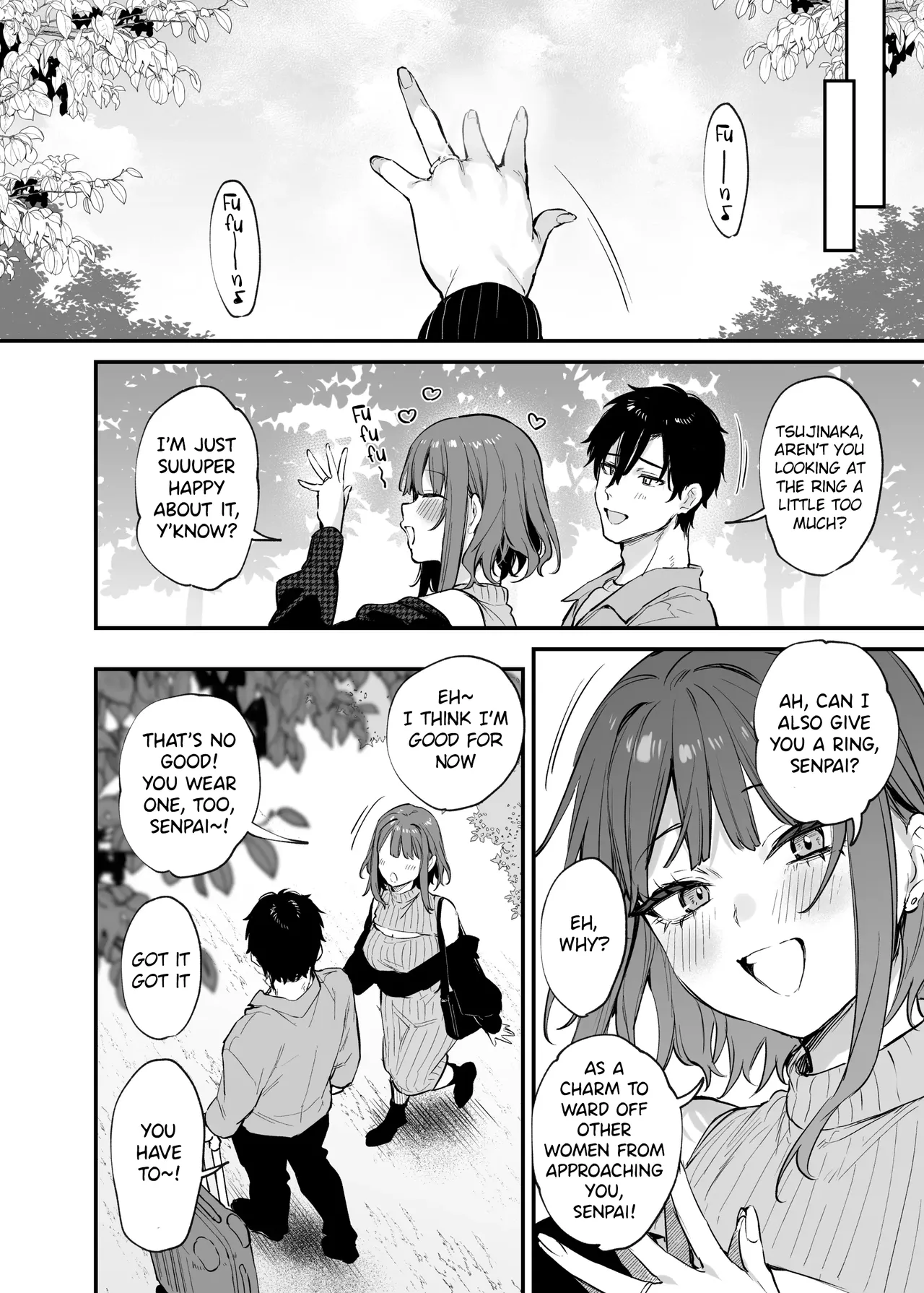 Kono Koi ni Kizuite Kureta | You Noticed My Love for You – Chapter 1 – page 37
