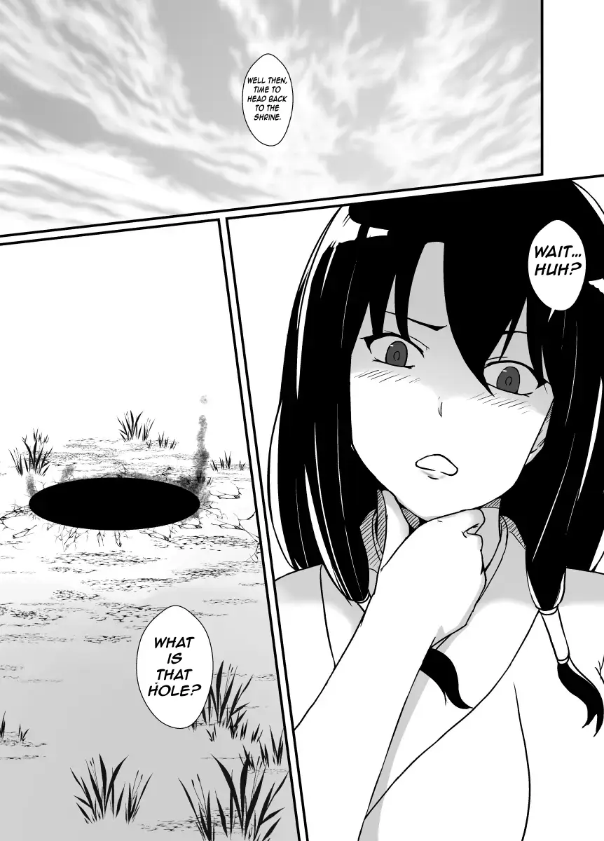 Kankaku Shadan no Kaii ni Okasareru Miko | A shrine maiden possessed by a monster of sensory deprivation — preview page 4