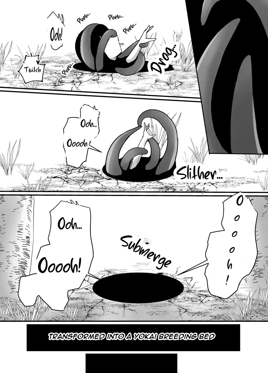 Kankaku Shadan no Kaii ni Okasareru Miko | A shrine maiden possessed by a monster of sensory deprivation – Chapter 1 – page 32