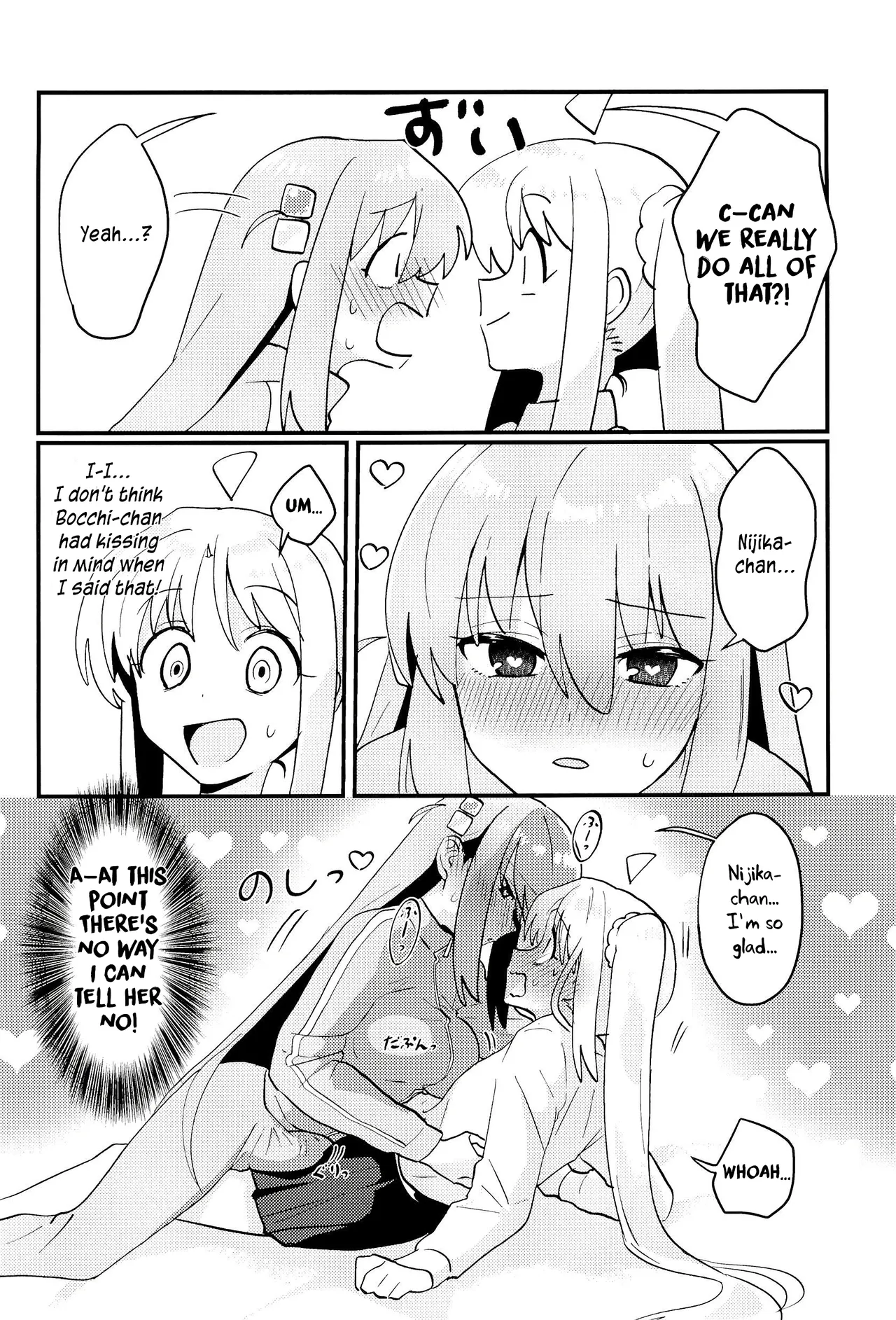 Bocchi-chan wa Susumenai! | Bocchi-chan won’t move forward! — preview page 9