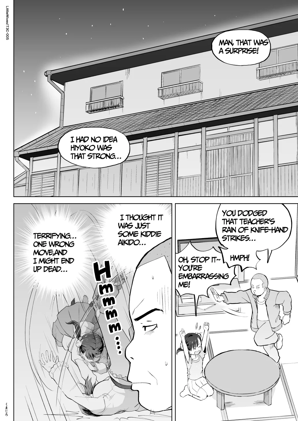 Kodomo Wife-chans! Third time’s the charm! | Little Wives! Third time’s the charm! – Chapter 1 – page 85
