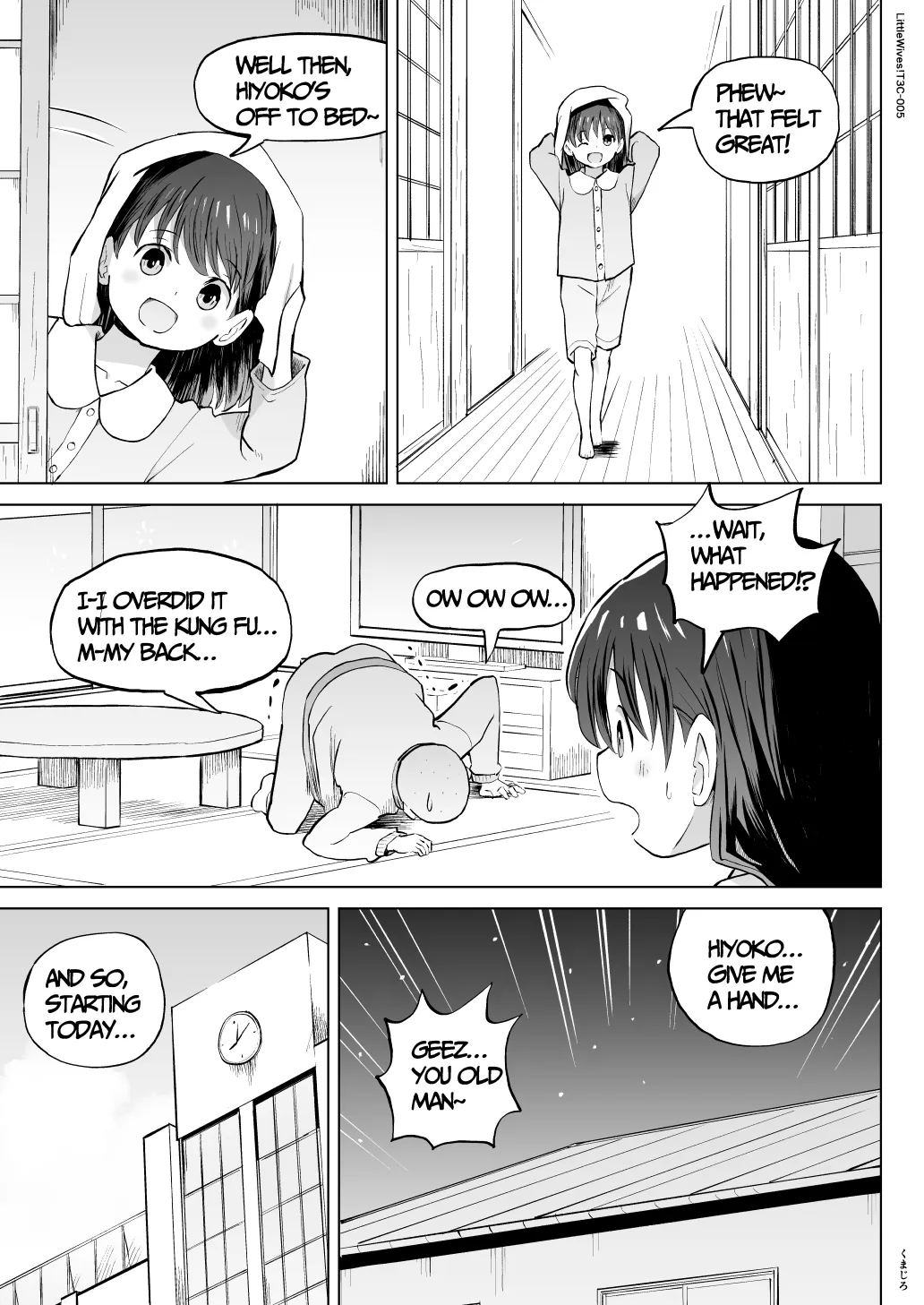 Kodomo Wife-chans! Third time’s the charm! | Little Wives! Third time’s the charm! – Chapter 1 – page 88