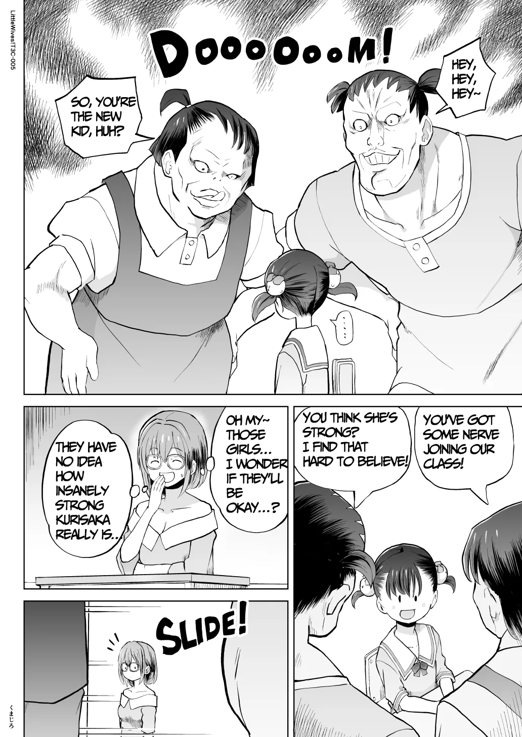 Kodomo Wife-chans! Third time’s the charm! | Little Wives! Third time’s the charm! – Chapter 1 – page 91
