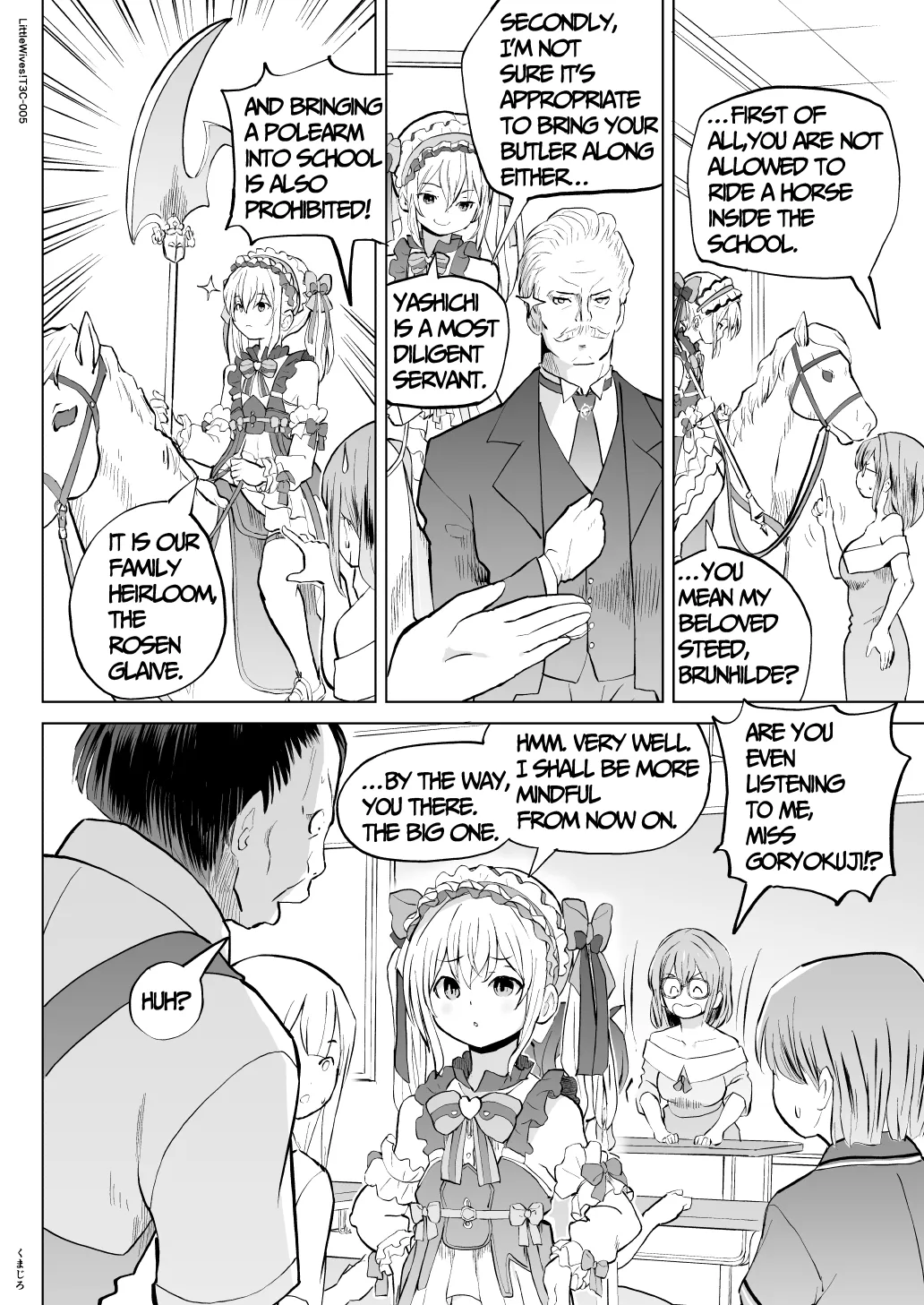 Kodomo Wife-chans! Third time’s the charm! | Little Wives! Third time’s the charm! – Chapter 1 – page 93