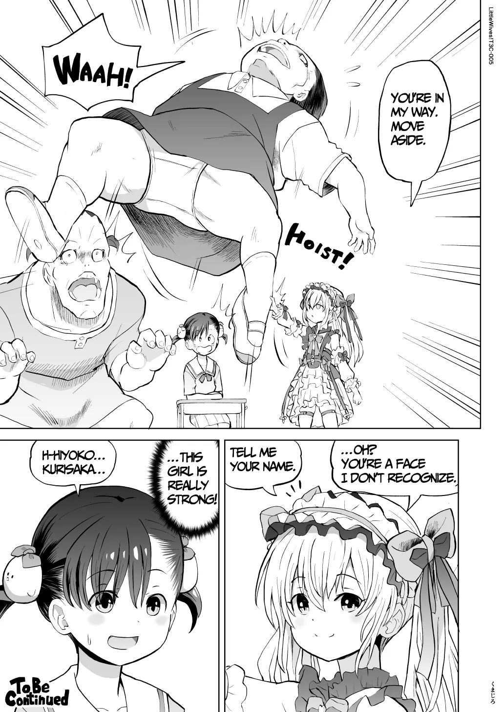 Kodomo Wife-chans! Third time’s the charm! | Little Wives! Third time’s the charm! – Chapter 1 – page 94