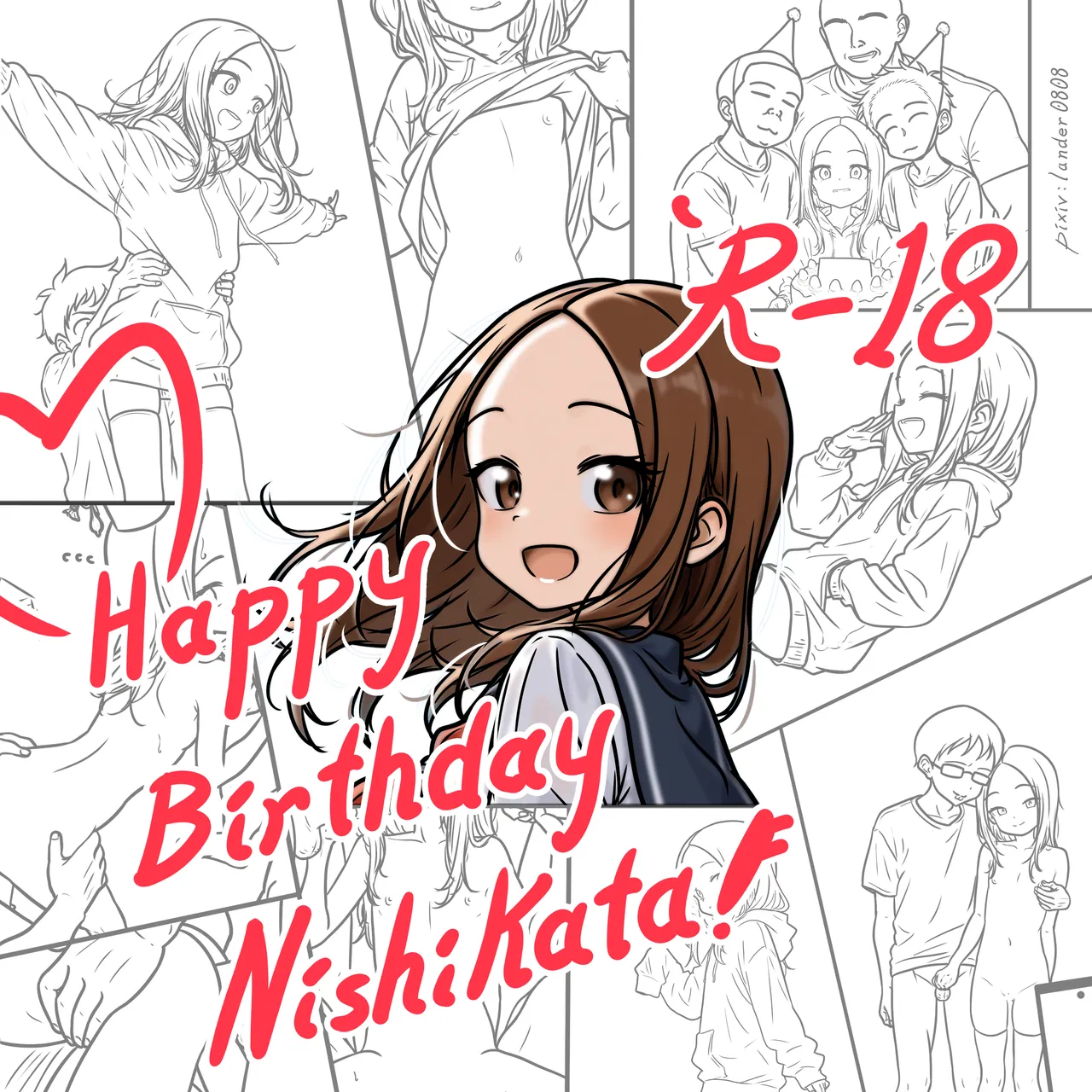 Happy Birthday Nishikata! — preview page 1