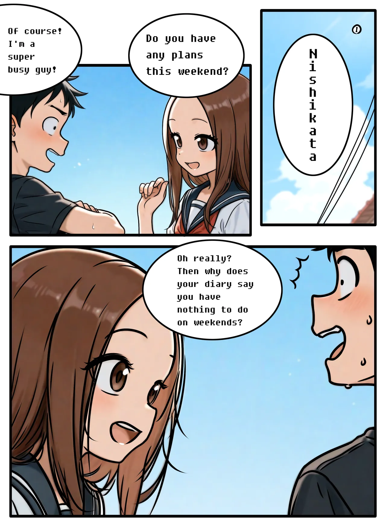 Happy Birthday Nishikata! — preview page 2