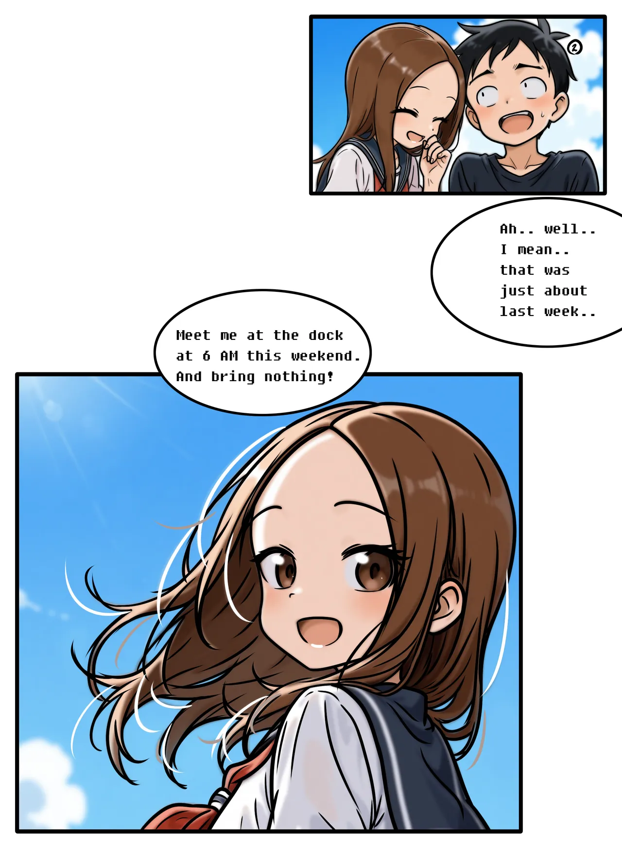 Happy Birthday Nishikata! — preview page 3