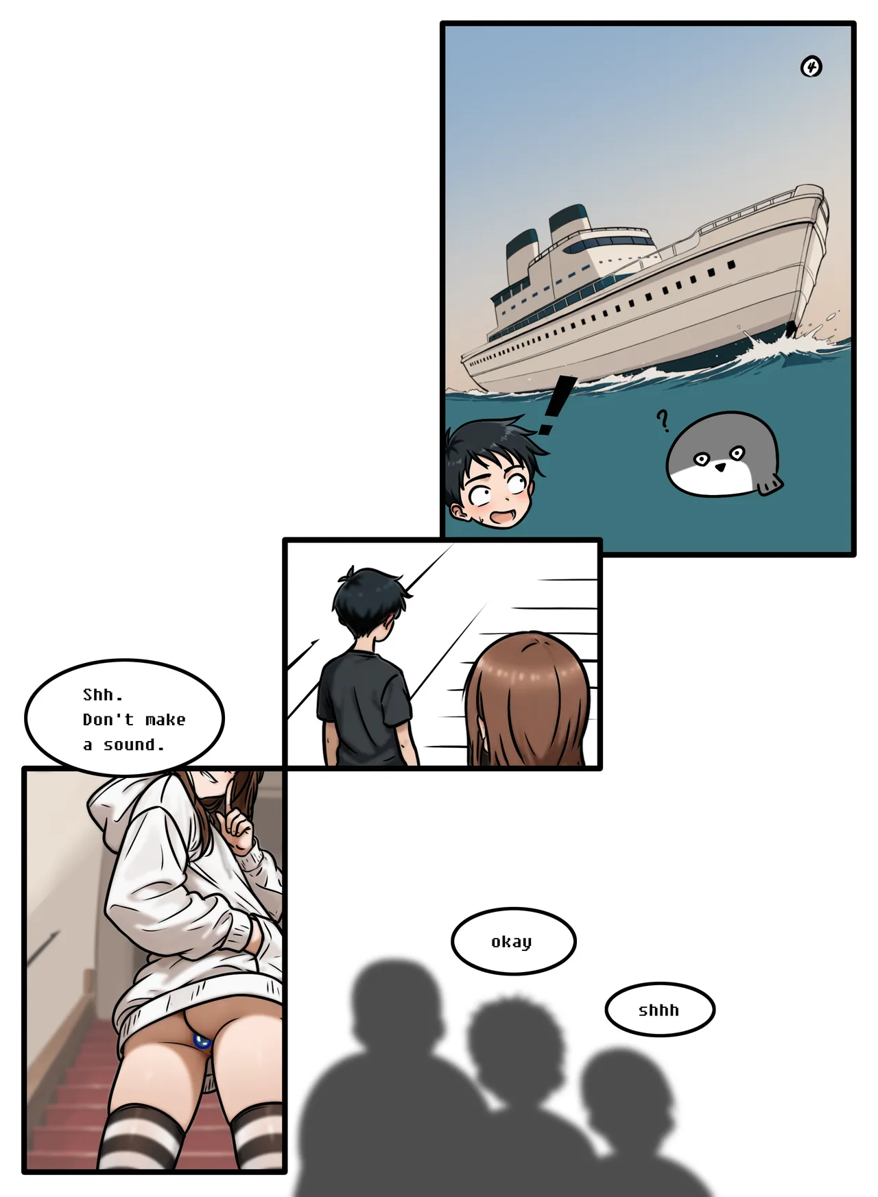 Happy Birthday Nishikata! — preview page 6