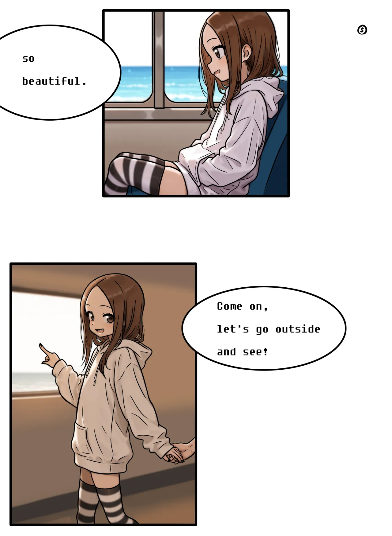 Happy Birthday Nishikata! — preview page 7