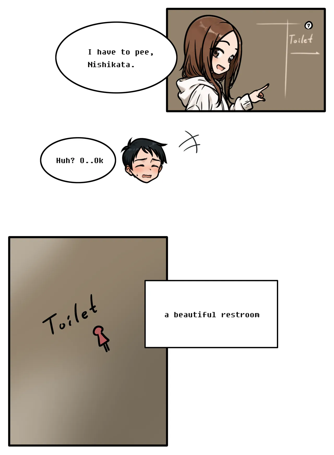 Happy Birthday Nishikata! — preview page 10