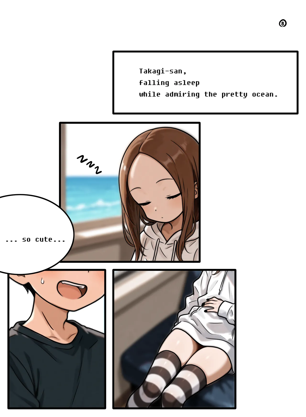 Happy Birthday Nishikata! — preview page 12