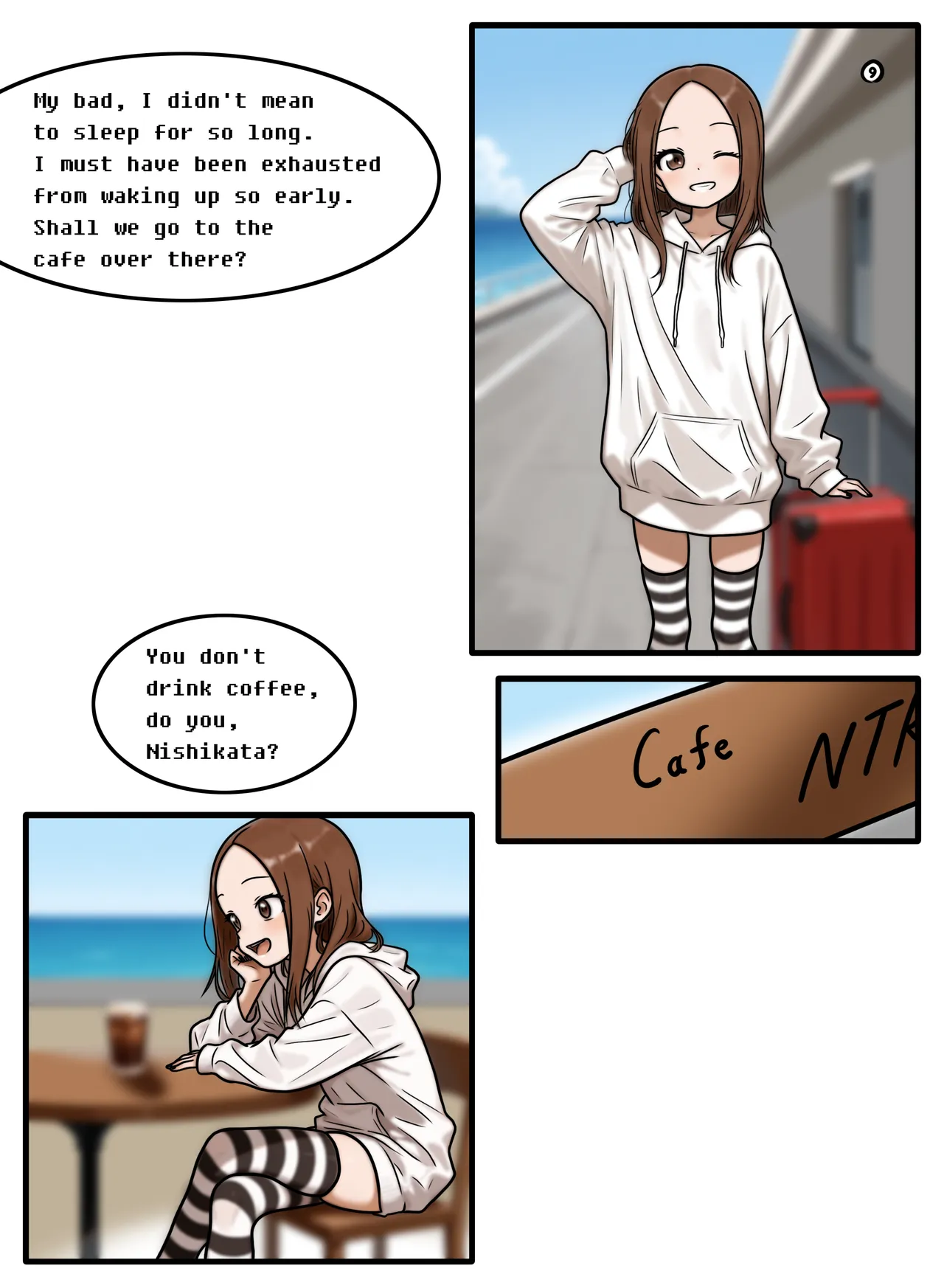 Happy Birthday Nishikata! — preview page 13