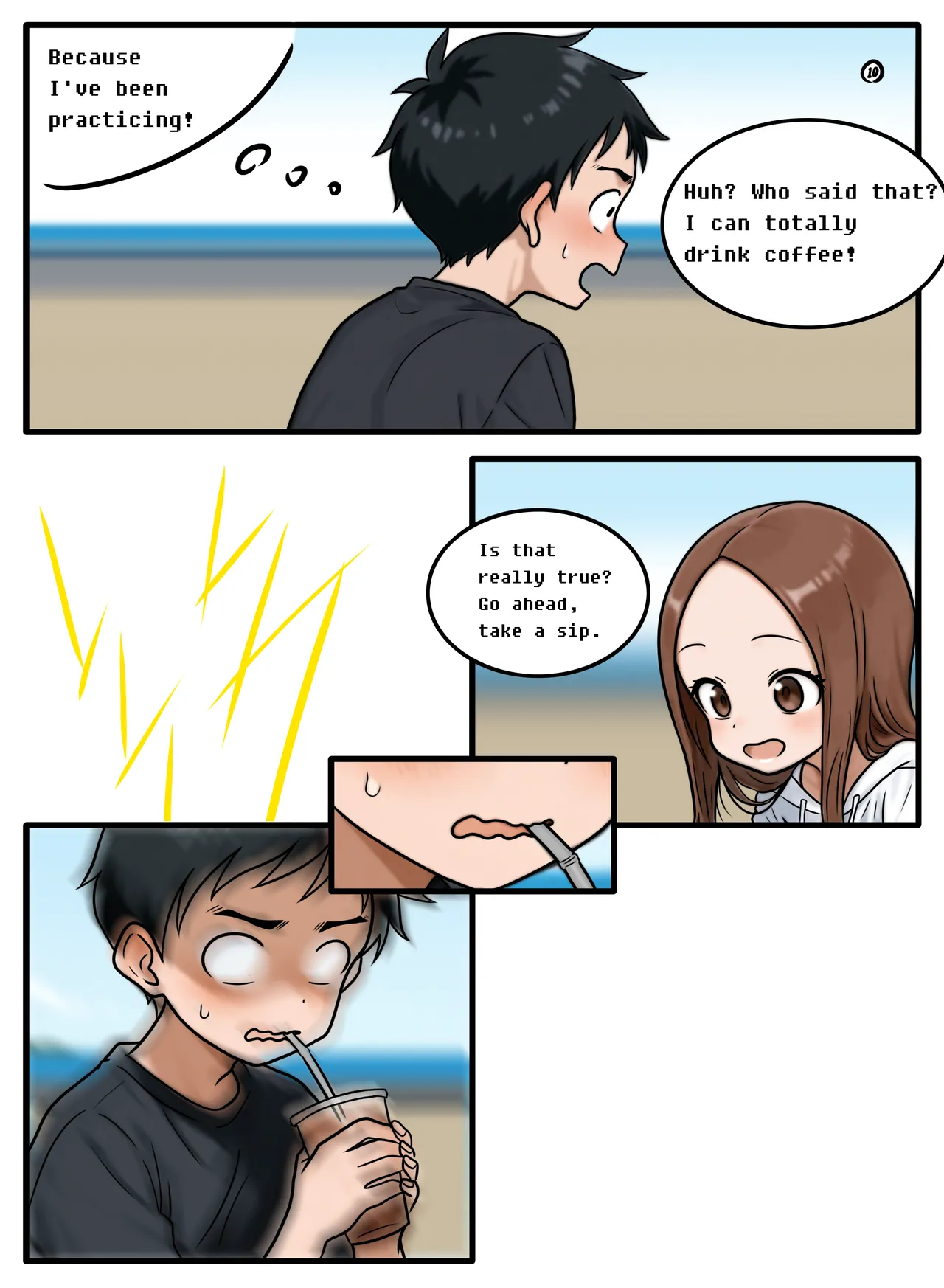 Happy Birthday Nishikata! — preview page 14