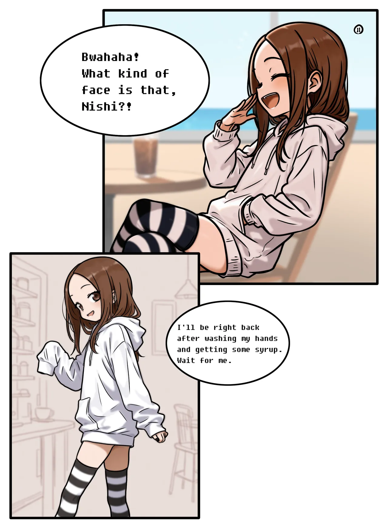 Happy Birthday Nishikata! — preview page 15