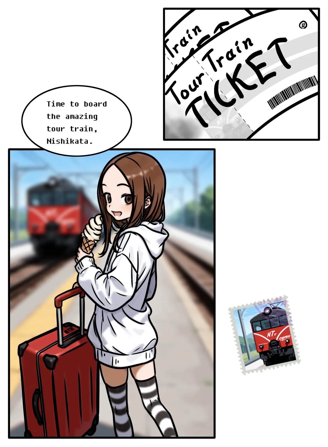Happy Birthday Nishikata! — preview page 17