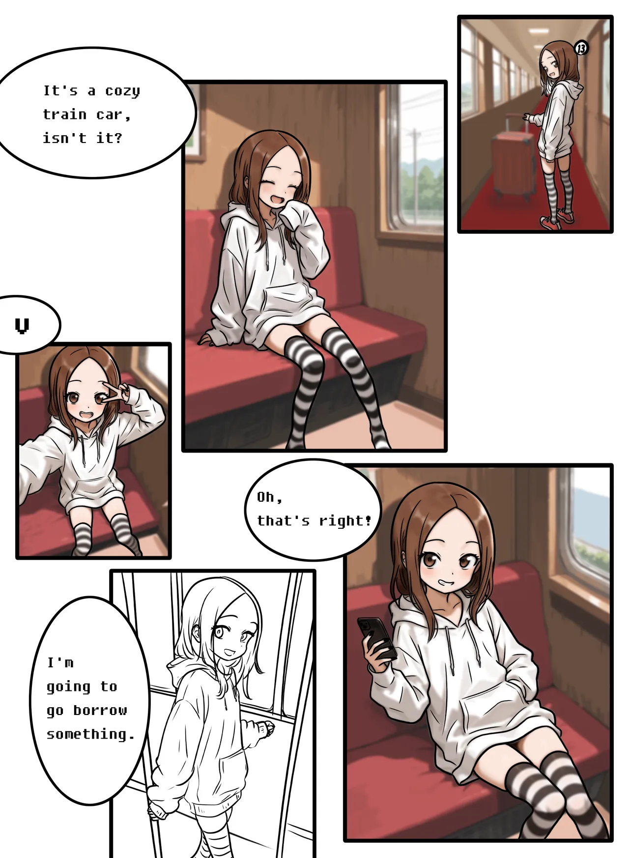 Happy Birthday Nishikata! — preview page 18