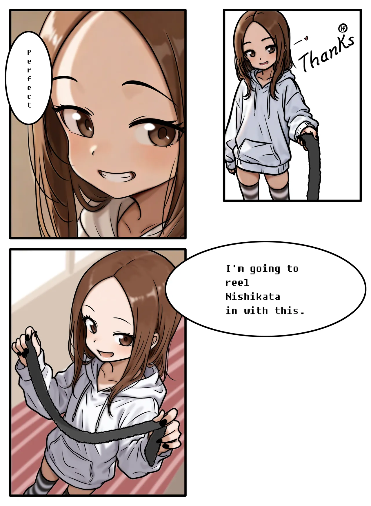 Happy Birthday Nishikata! — preview page 19