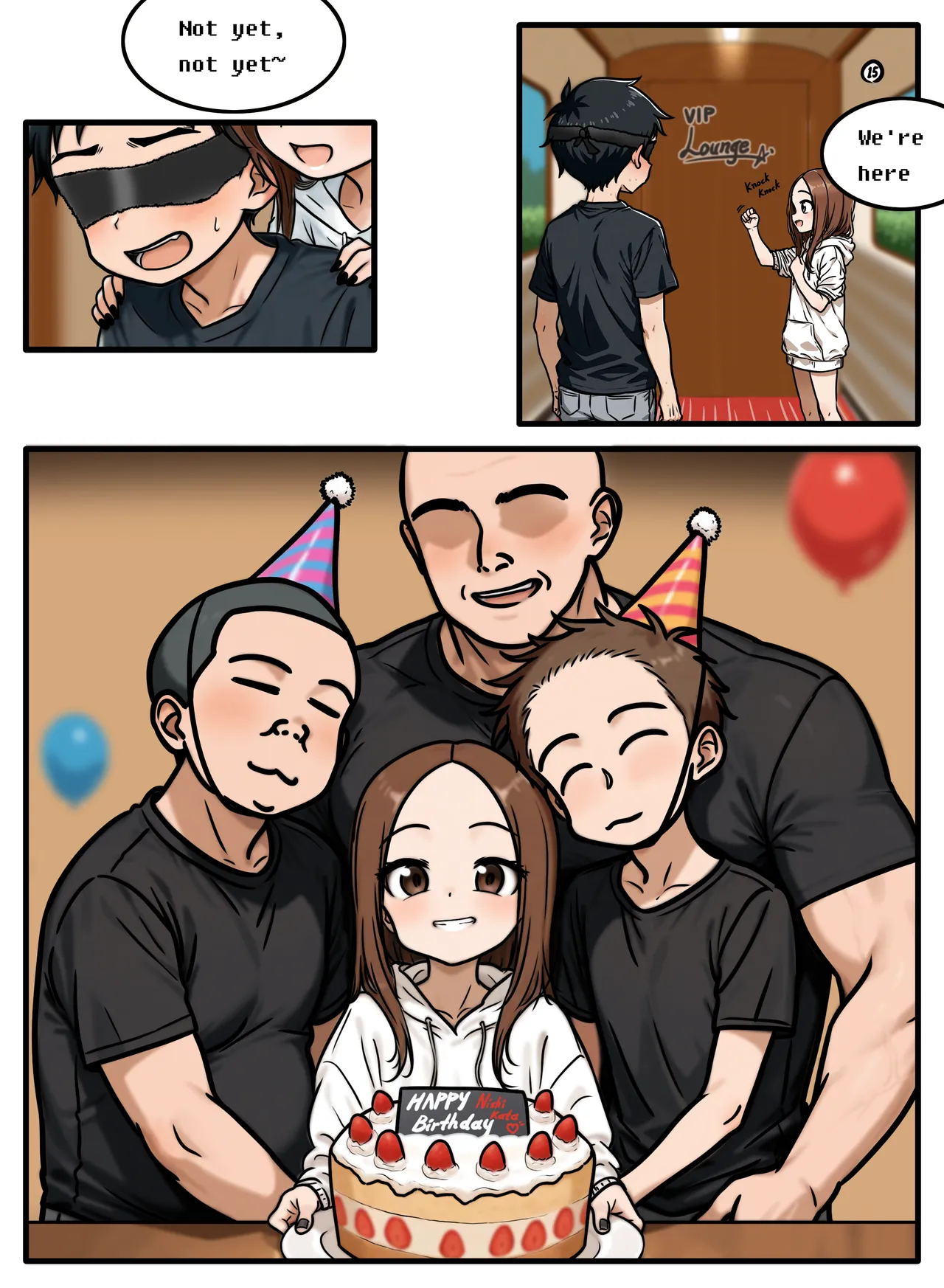 Happy Birthday Nishikata! – Chapter 1 – page 21