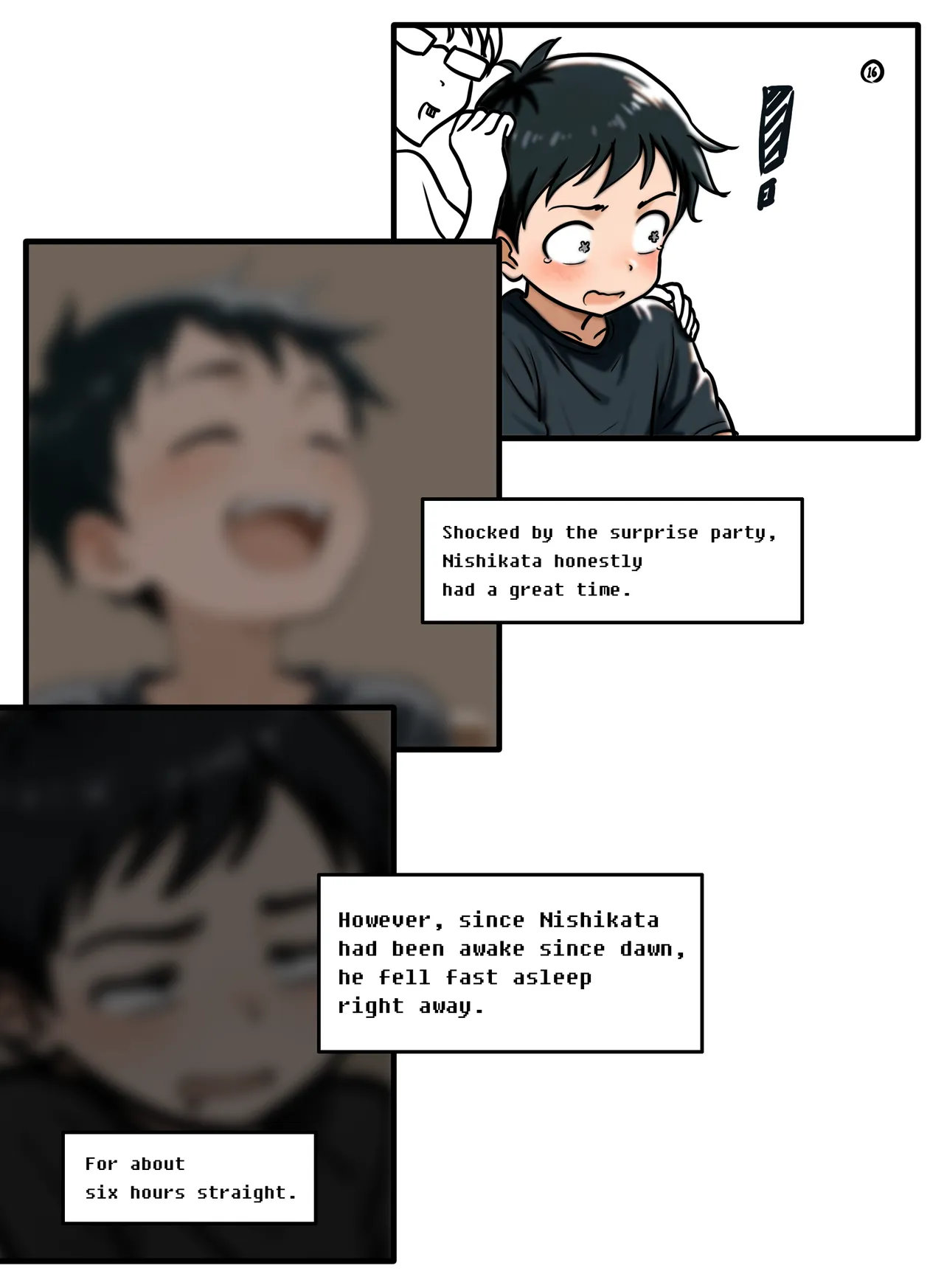 Happy Birthday Nishikata! – Chapter 1 – page 22