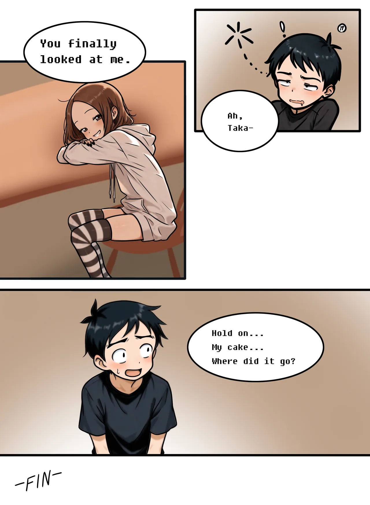 Happy Birthday Nishikata! – Chapter 1 – page 24