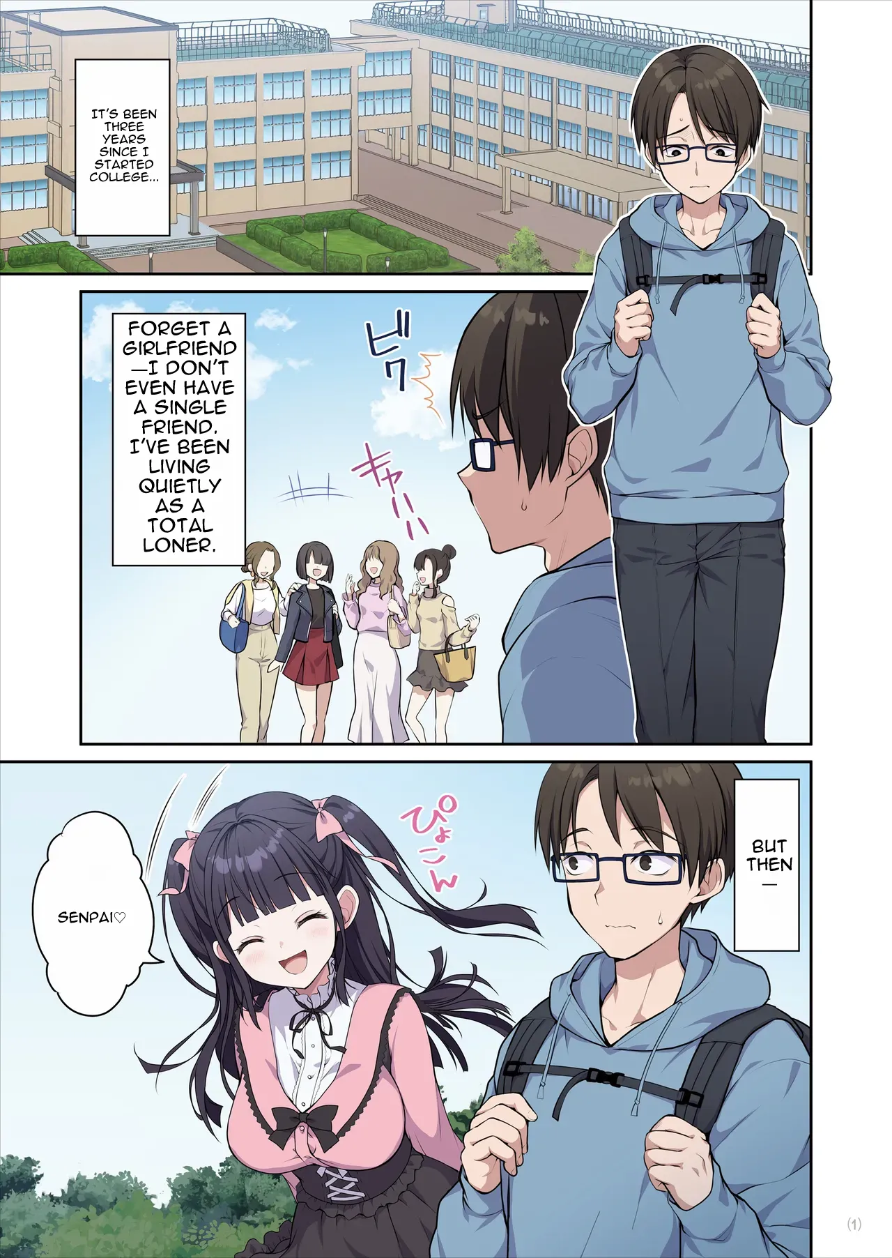 Azatokute Kawaii Jirai-kei Joshi ni Seishi mo Okane mo Chuuchuu Saremashita — preview page 2