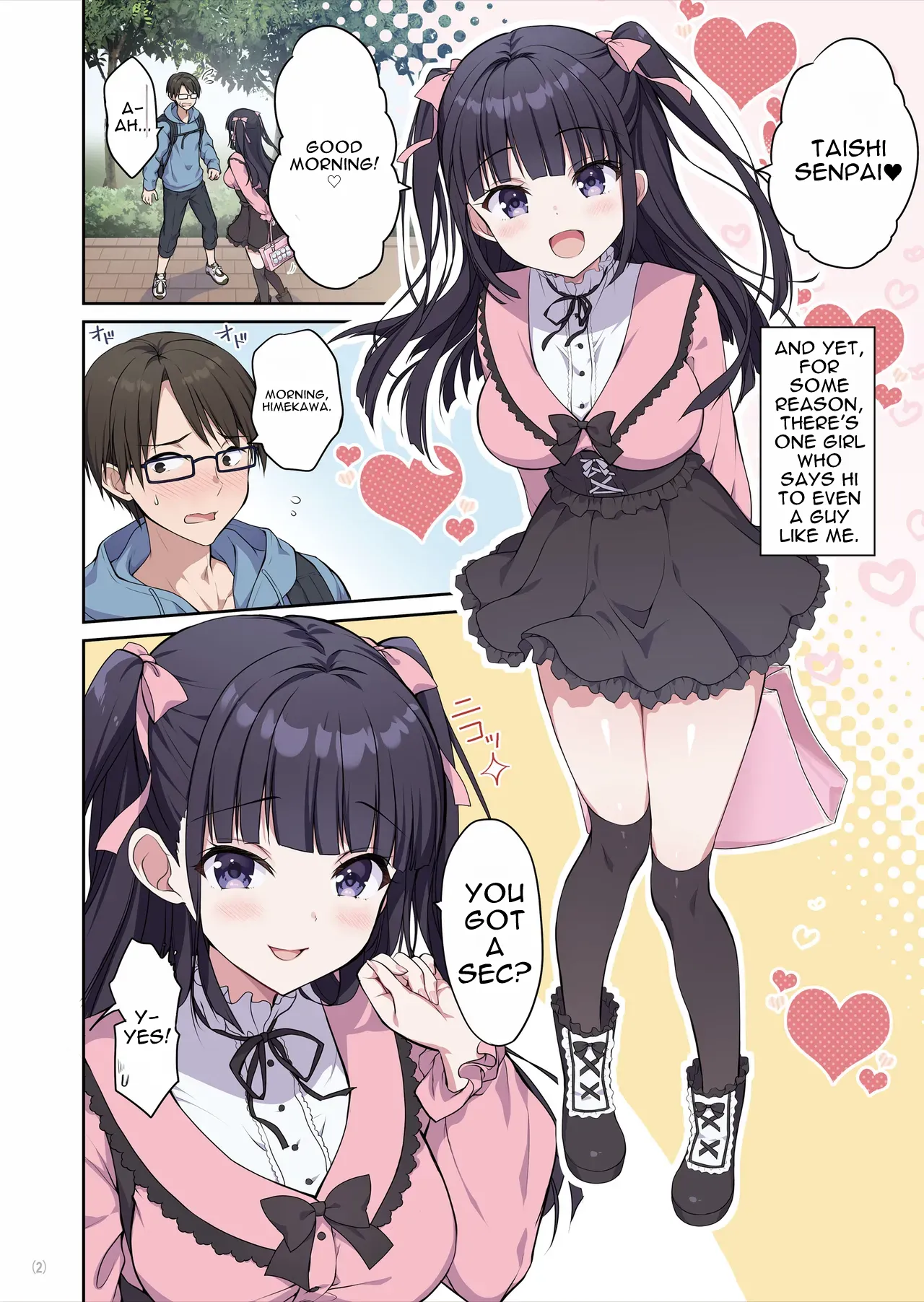 Azatokute Kawaii Jirai-kei Joshi ni Seishi mo Okane mo Chuuchuu Saremashita — preview page 3