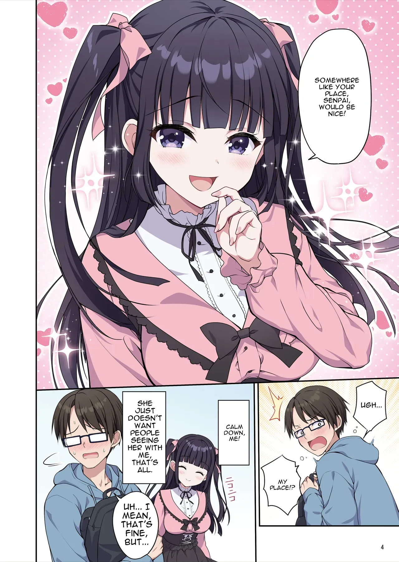 Azatokute Kawaii Jirai-kei Joshi ni Seishi mo Okane mo Chuuchuu Saremashita — preview page 5