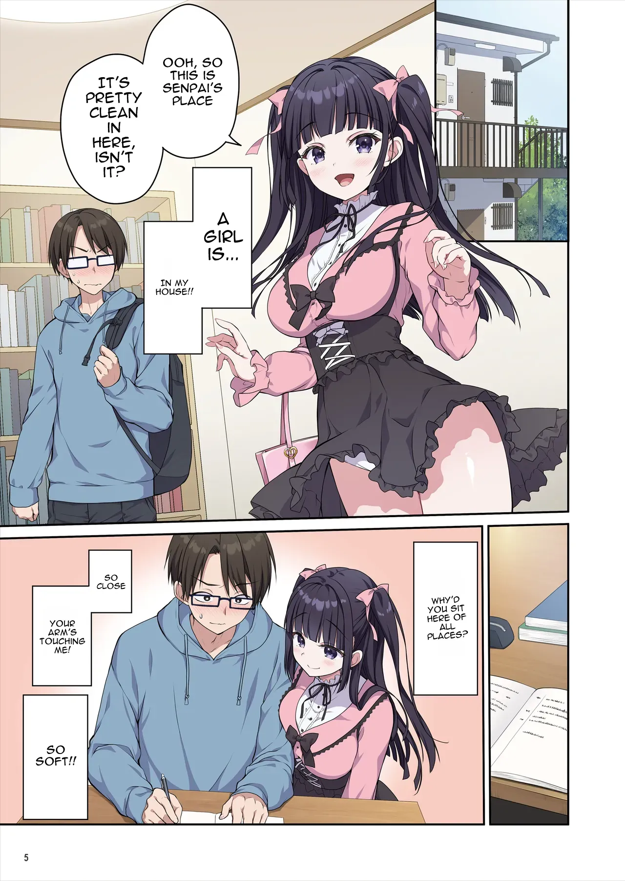 Azatokute Kawaii Jirai-kei Joshi ni Seishi mo Okane mo Chuuchuu Saremashita — preview page 6