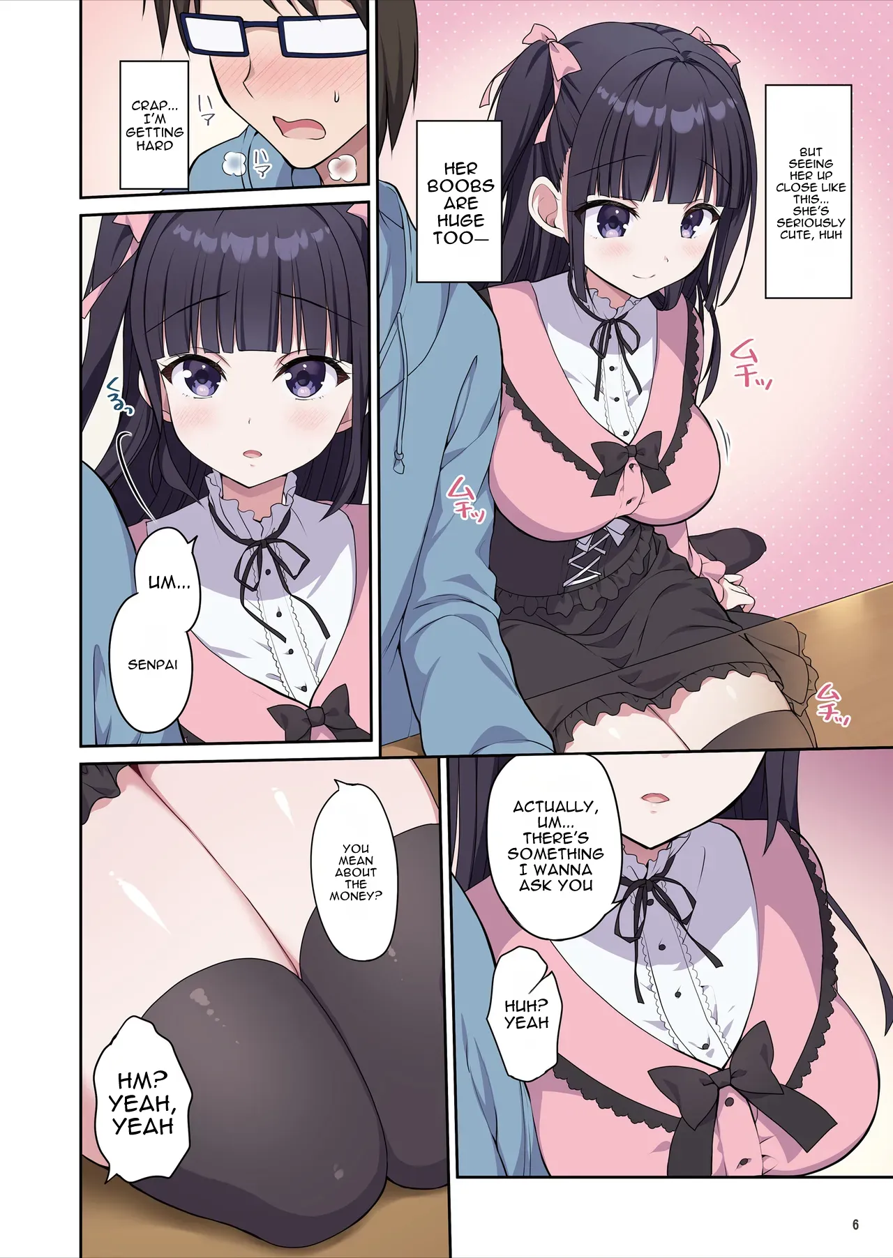 Azatokute Kawaii Jirai-kei Joshi ni Seishi mo Okane mo Chuuchuu Saremashita — preview page 7