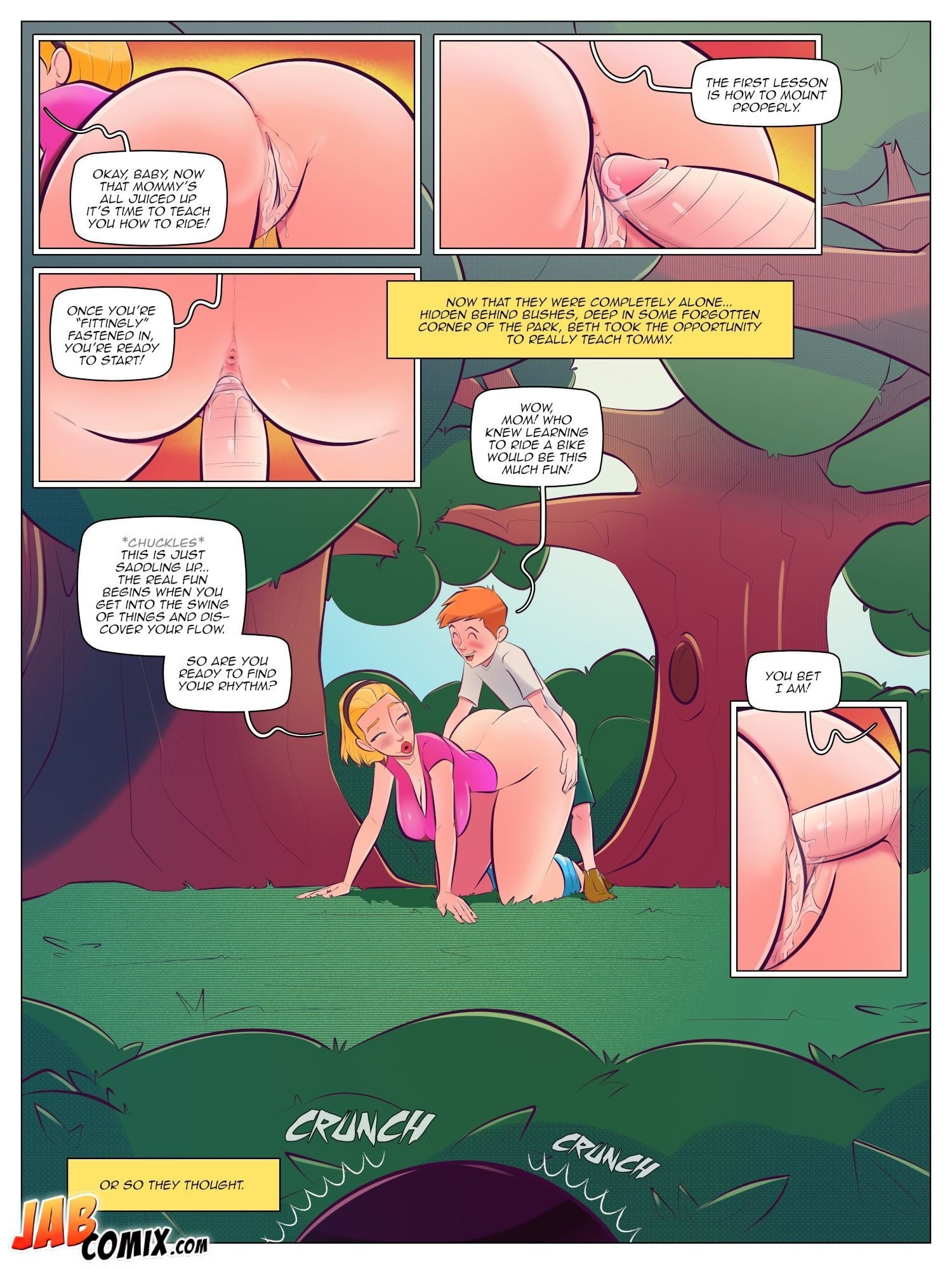 Kickin’ It With The Camptons 2 – Kicking It With The Camptons — preview page 13