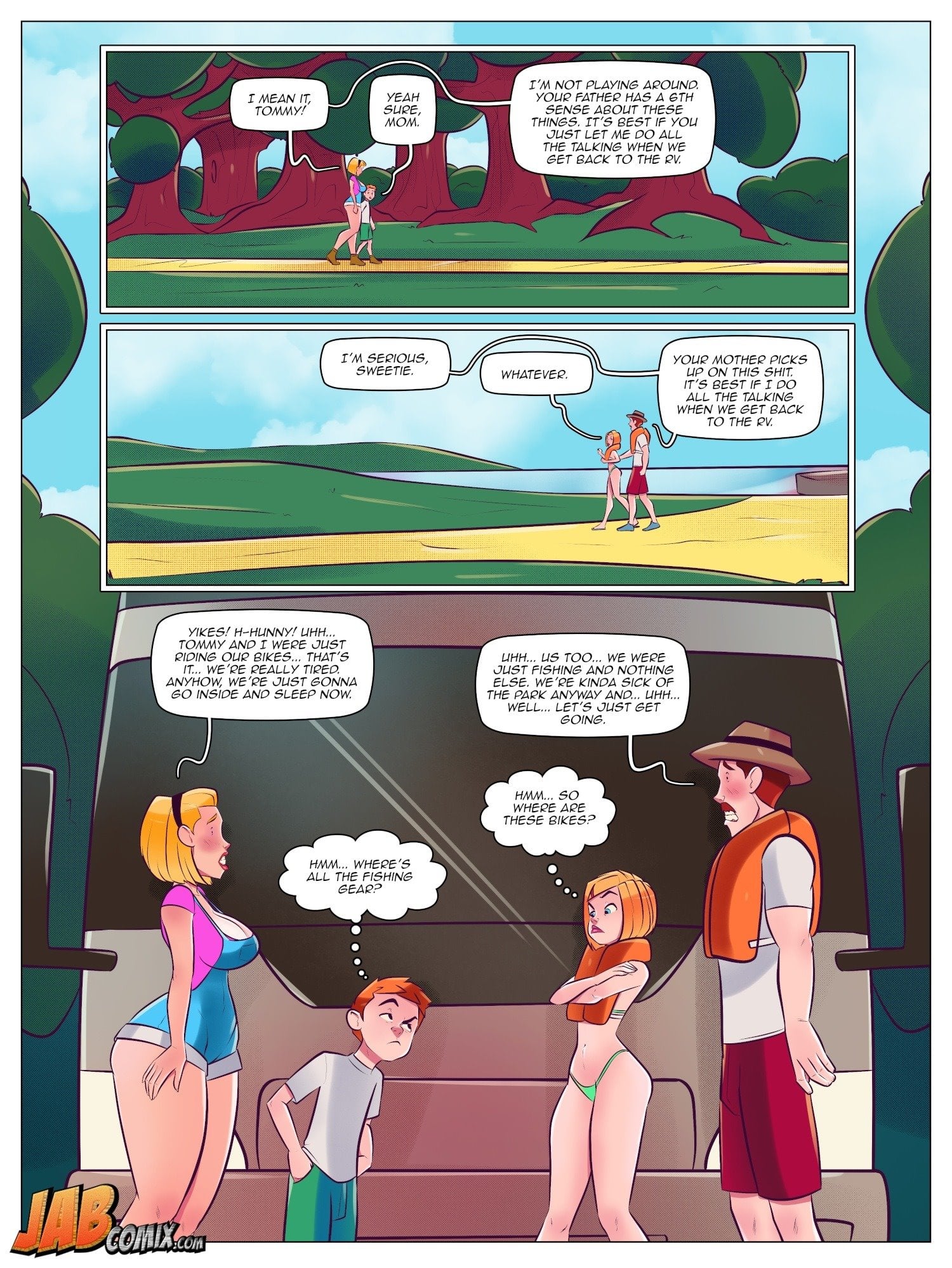 Kickin’ It With The Camptons 2 – Kicking It With The Camptons – Chapter 1 – page 21