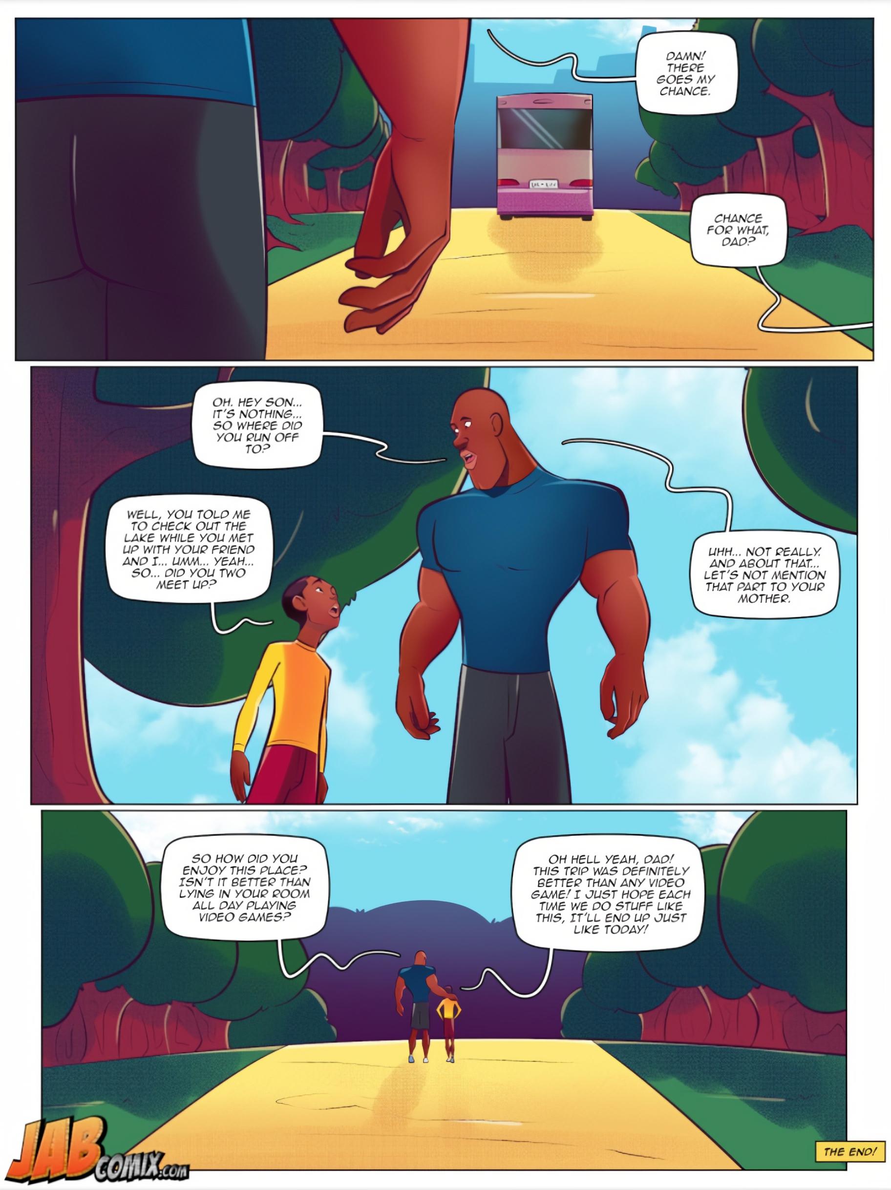 Kickin’ It With The Camptons 2 – Kicking It With The Camptons – Chapter 1 – page 22