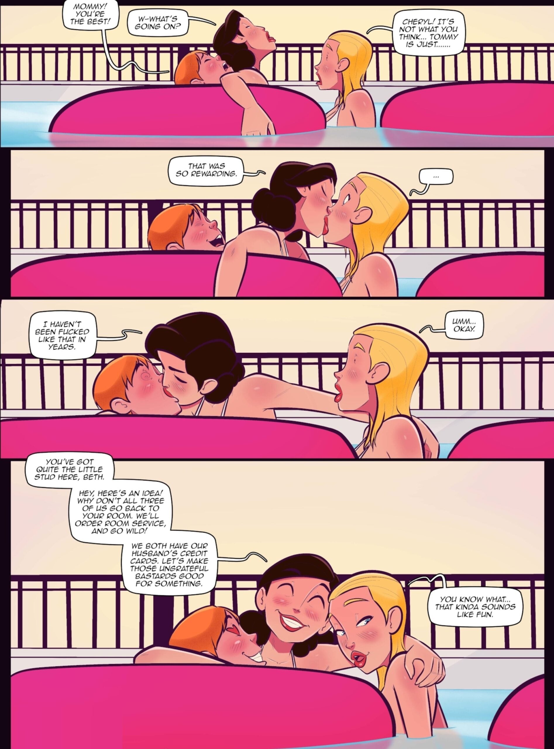 Kickin’ It With The Camptons 3 – Kickin’ It With The Camptons — preview page 19