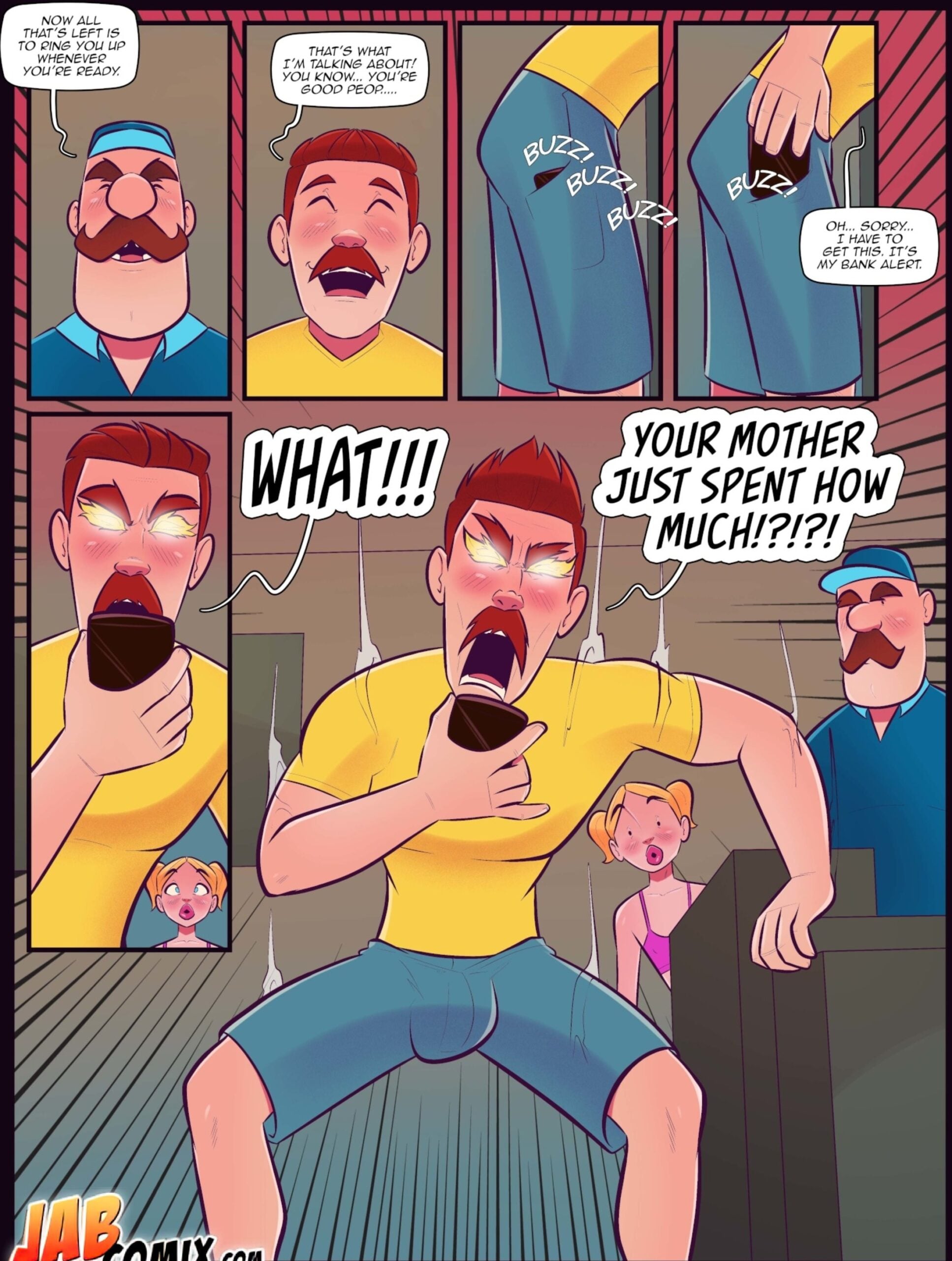 Kickin’ It With The Camptons 3 – Kickin’ It With The Camptons – Chapter 1 – page 21