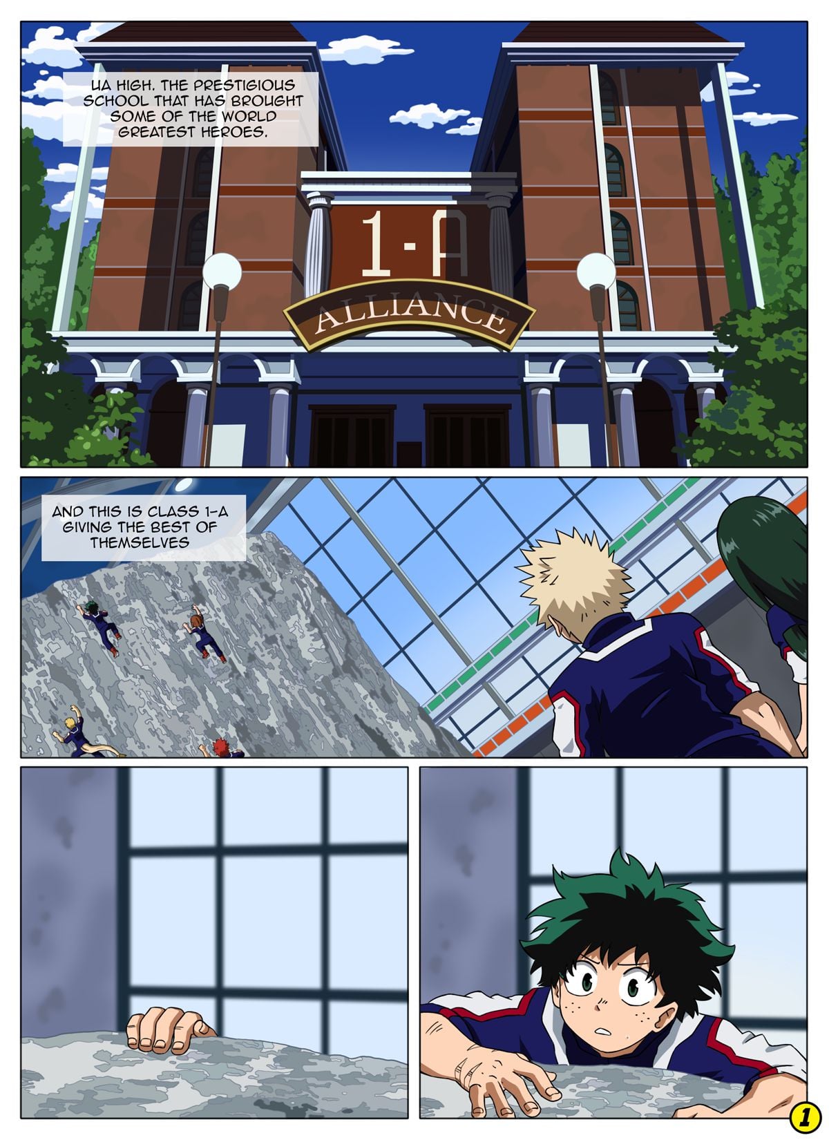 I See You (My Hero Academia) — preview page 2