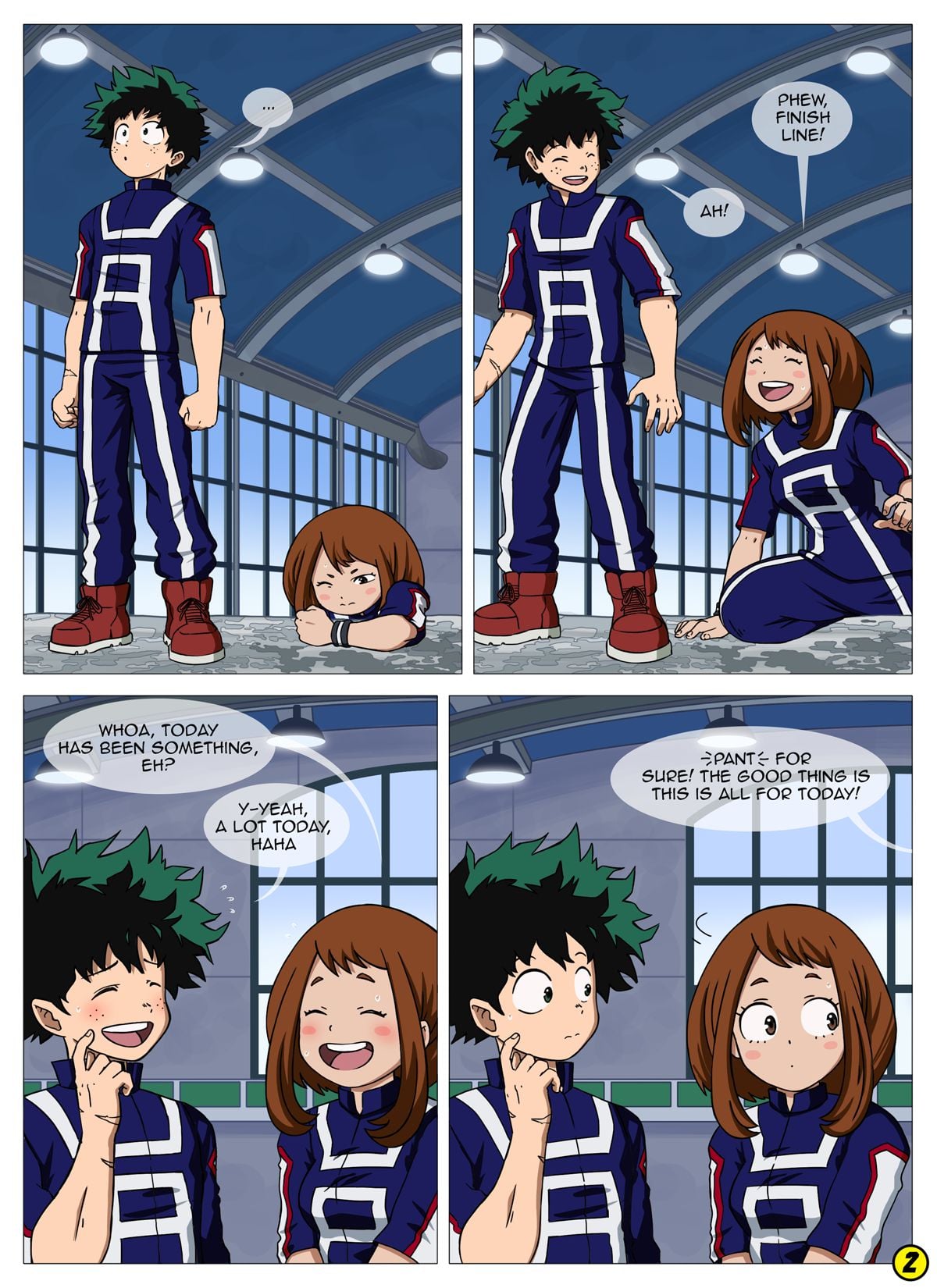 I See You (My Hero Academia) — preview page 3
