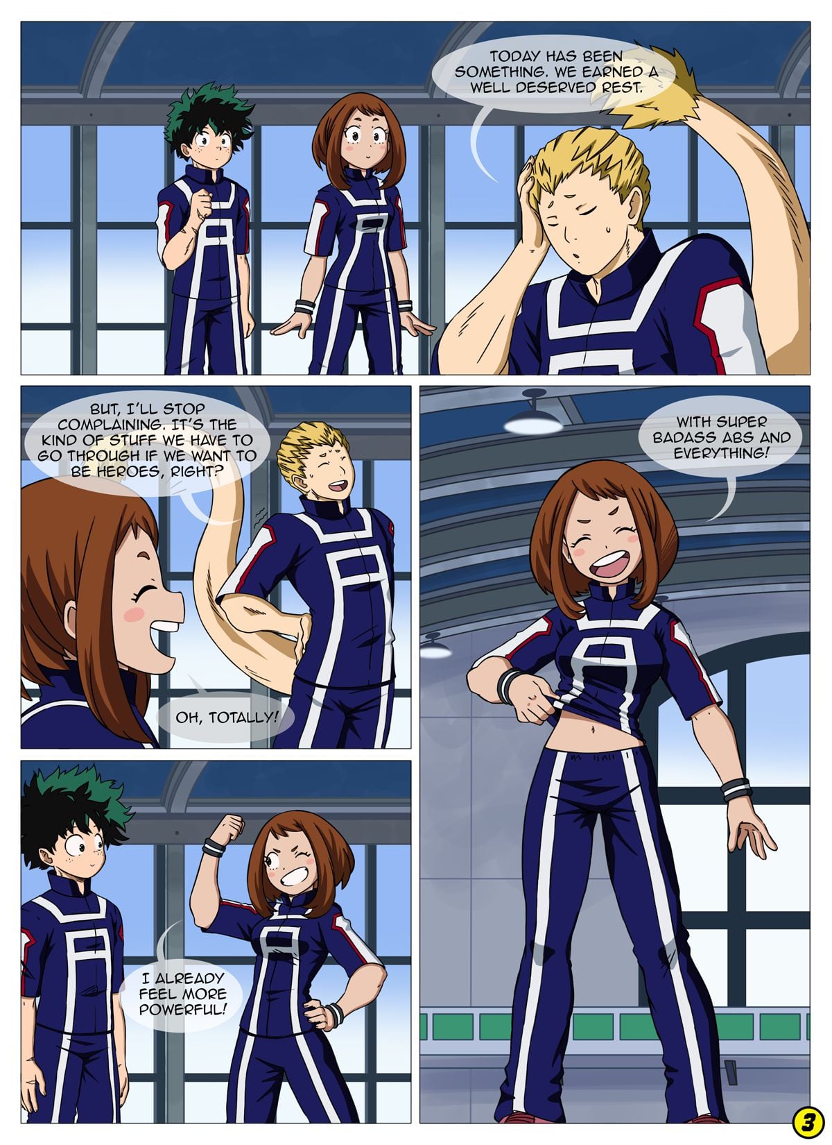 I See You (My Hero Academia) — preview page 4