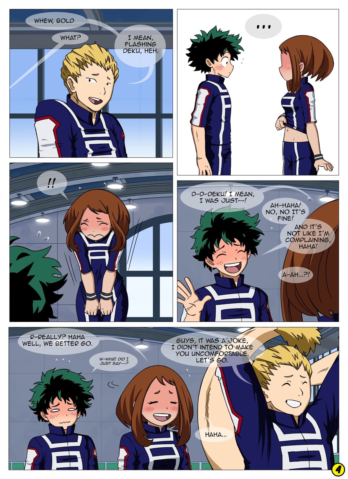 I See You (My Hero Academia) — preview page 5