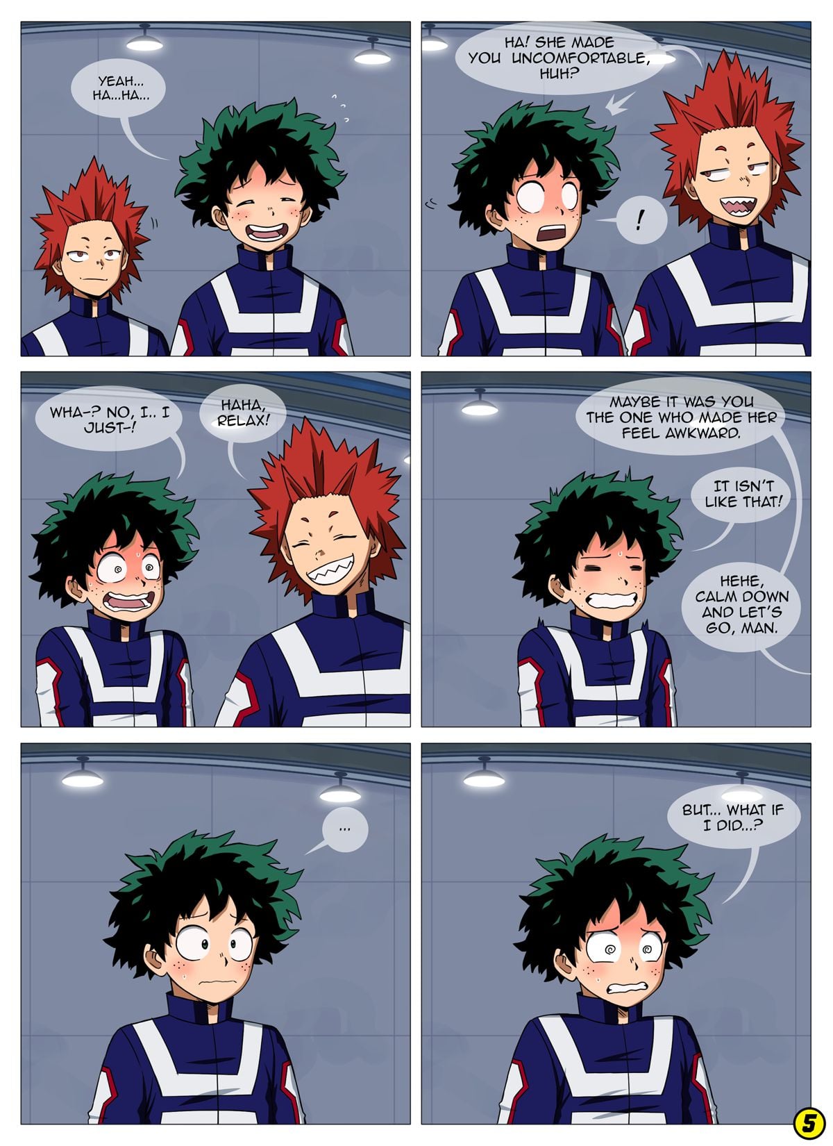I See You (My Hero Academia) — preview page 6