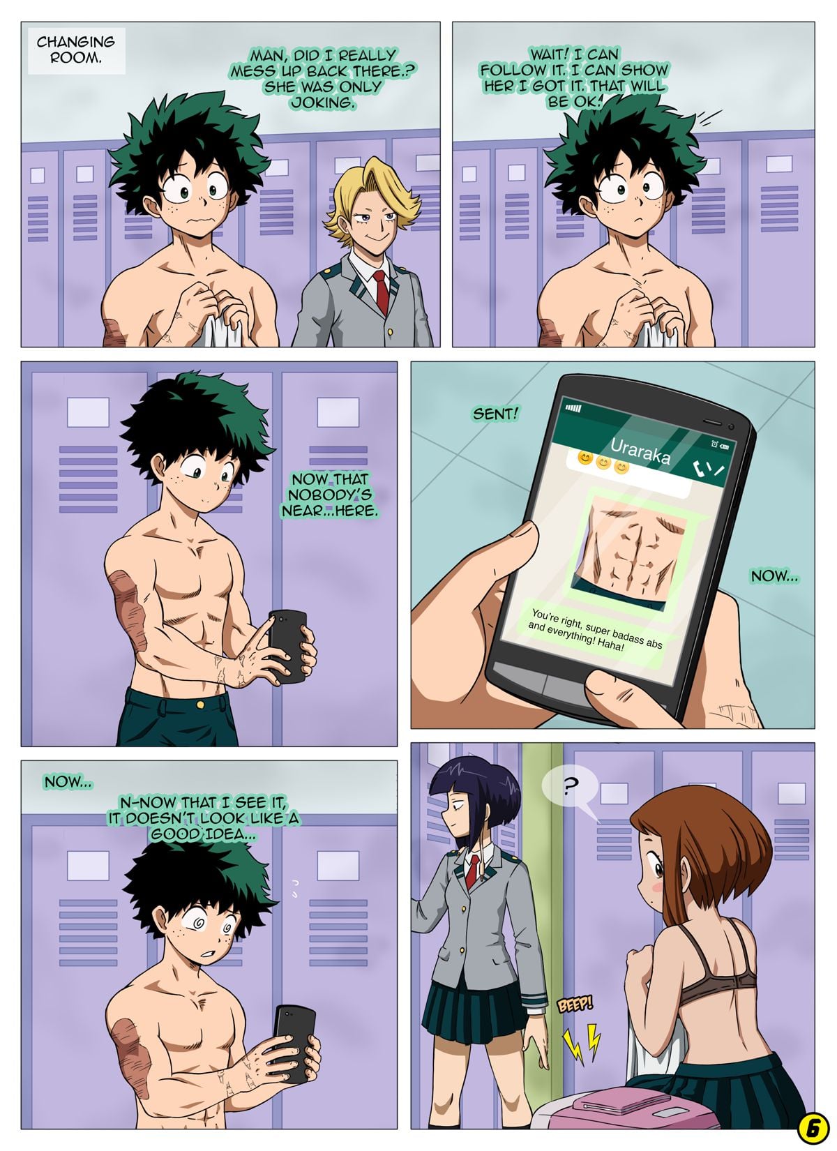 I See You (My Hero Academia) — preview page 7