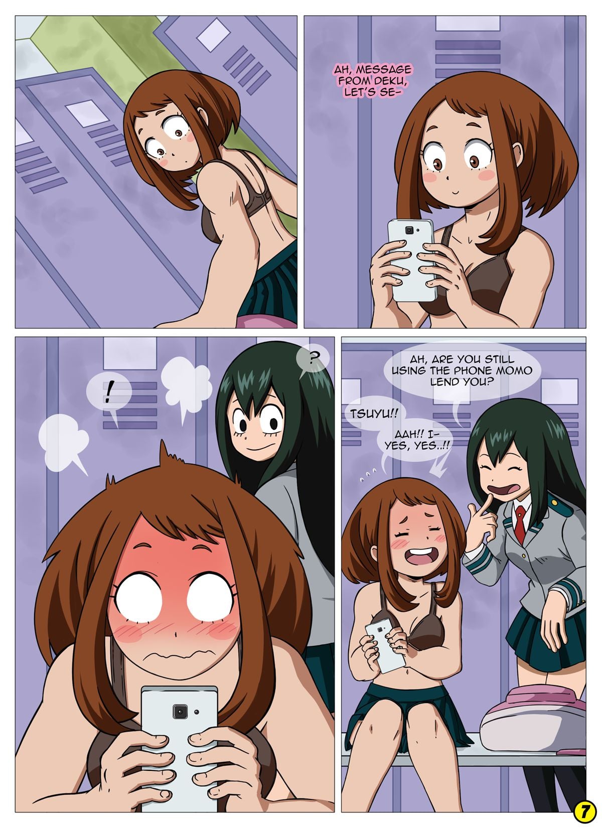 I See You (My Hero Academia) — preview page 8