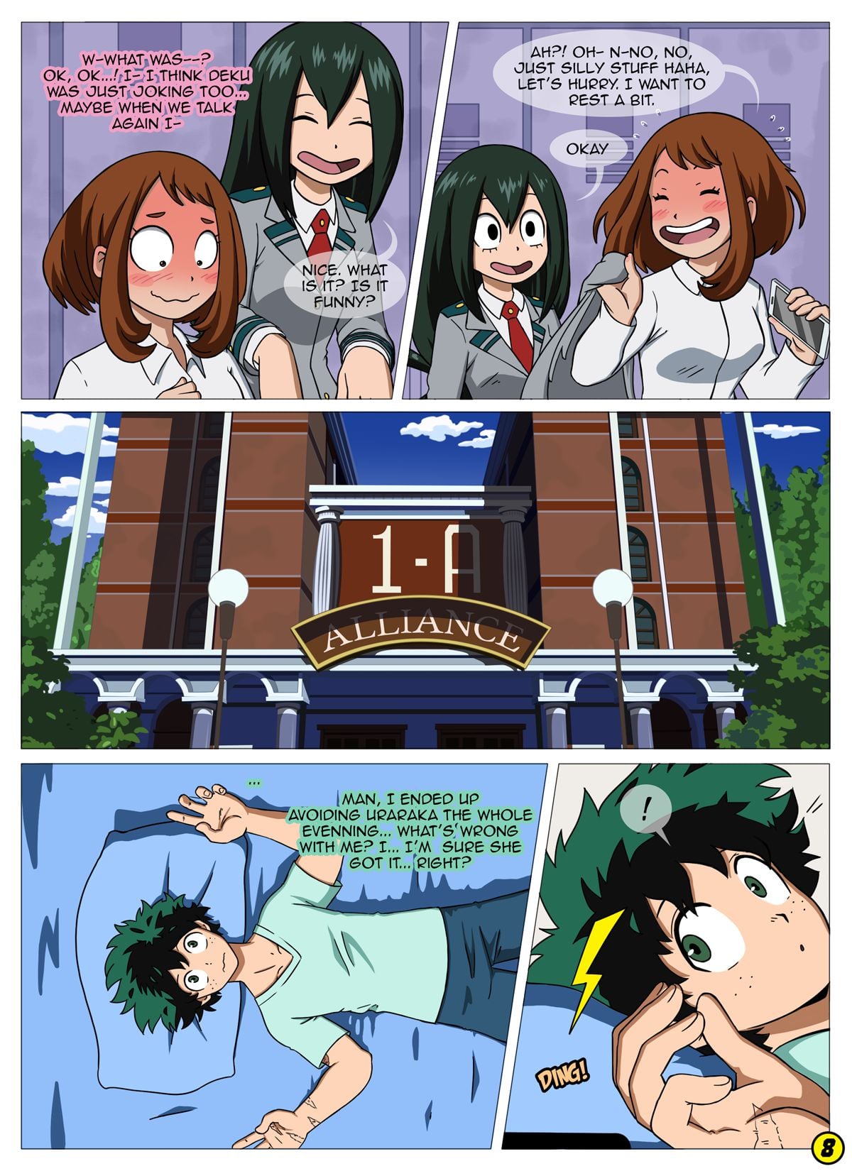 I See You (My Hero Academia) — preview page 9