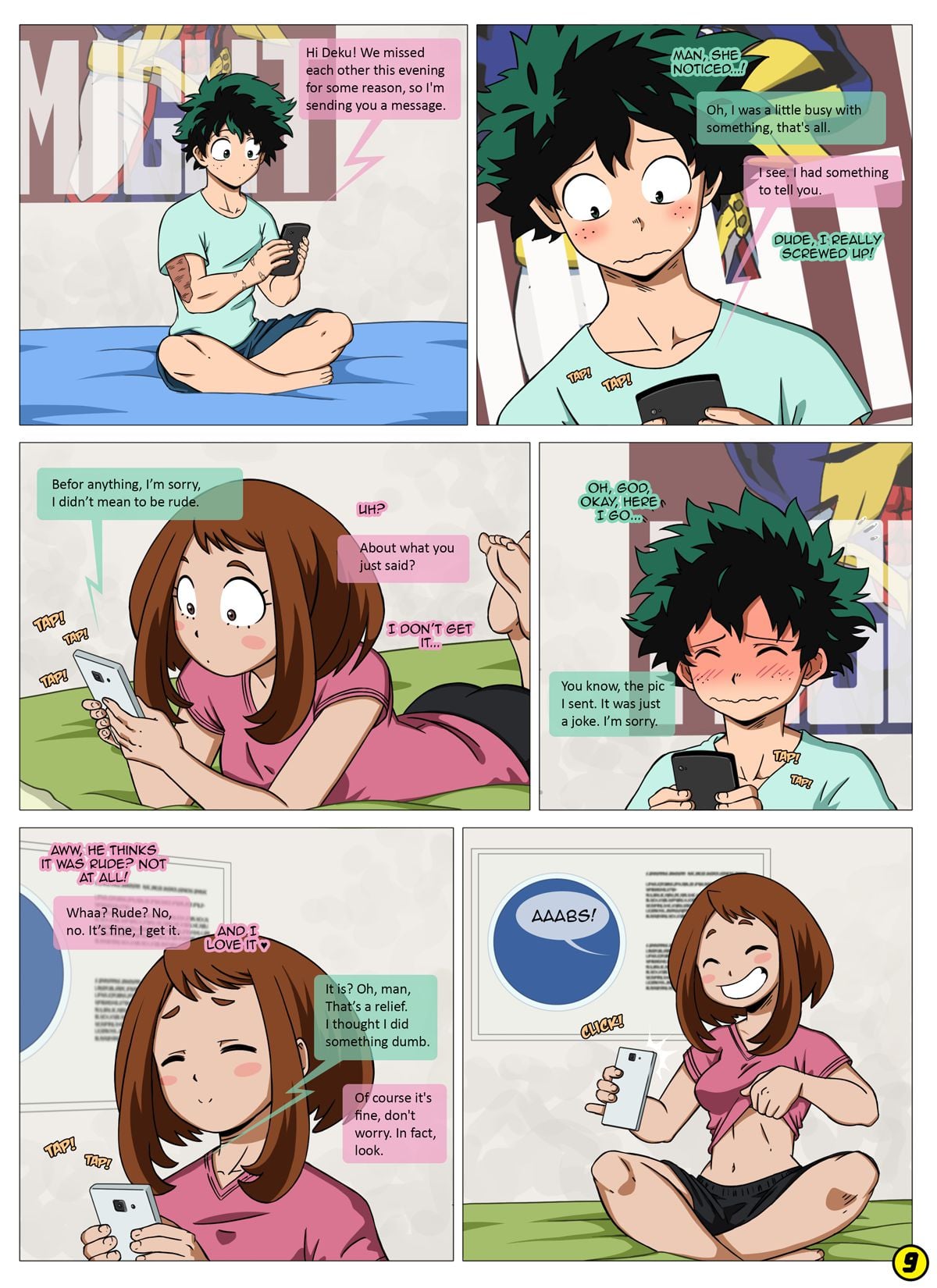 I See You (My Hero Academia) — preview page 10