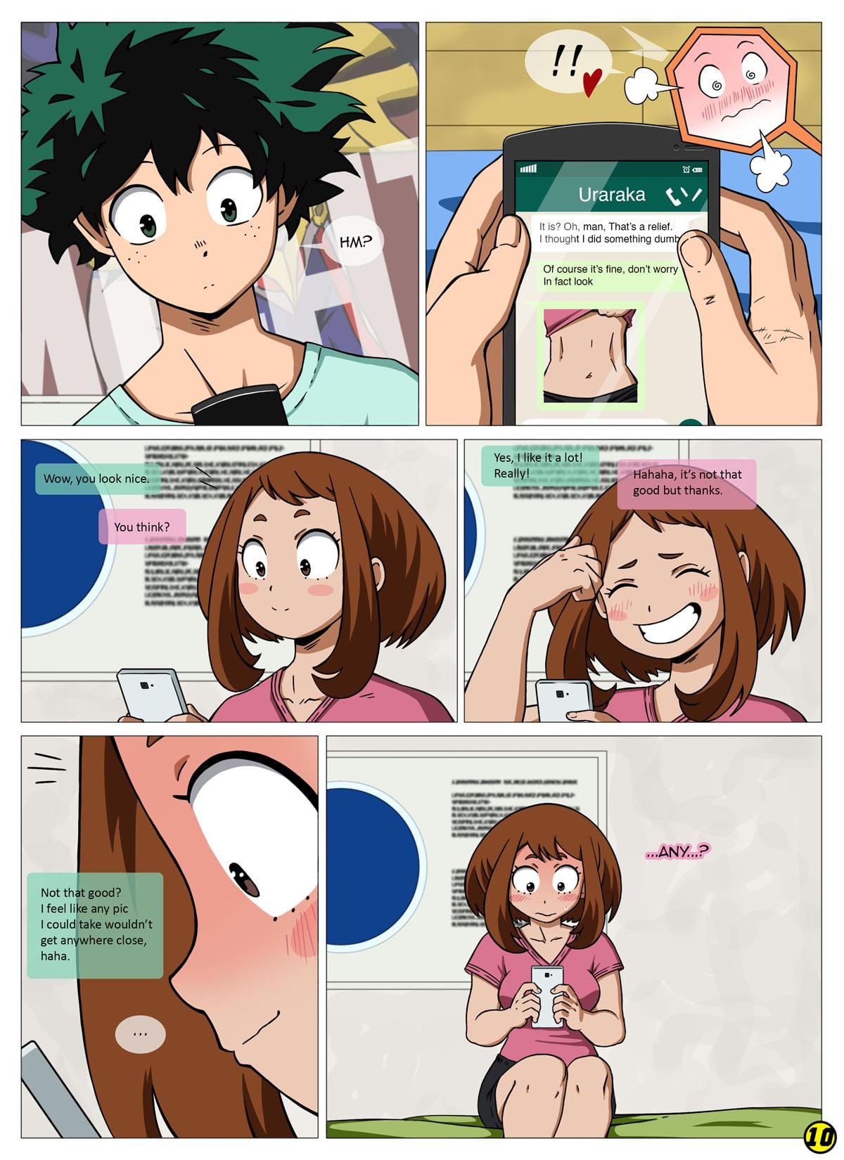 I See You (My Hero Academia) — preview page 11